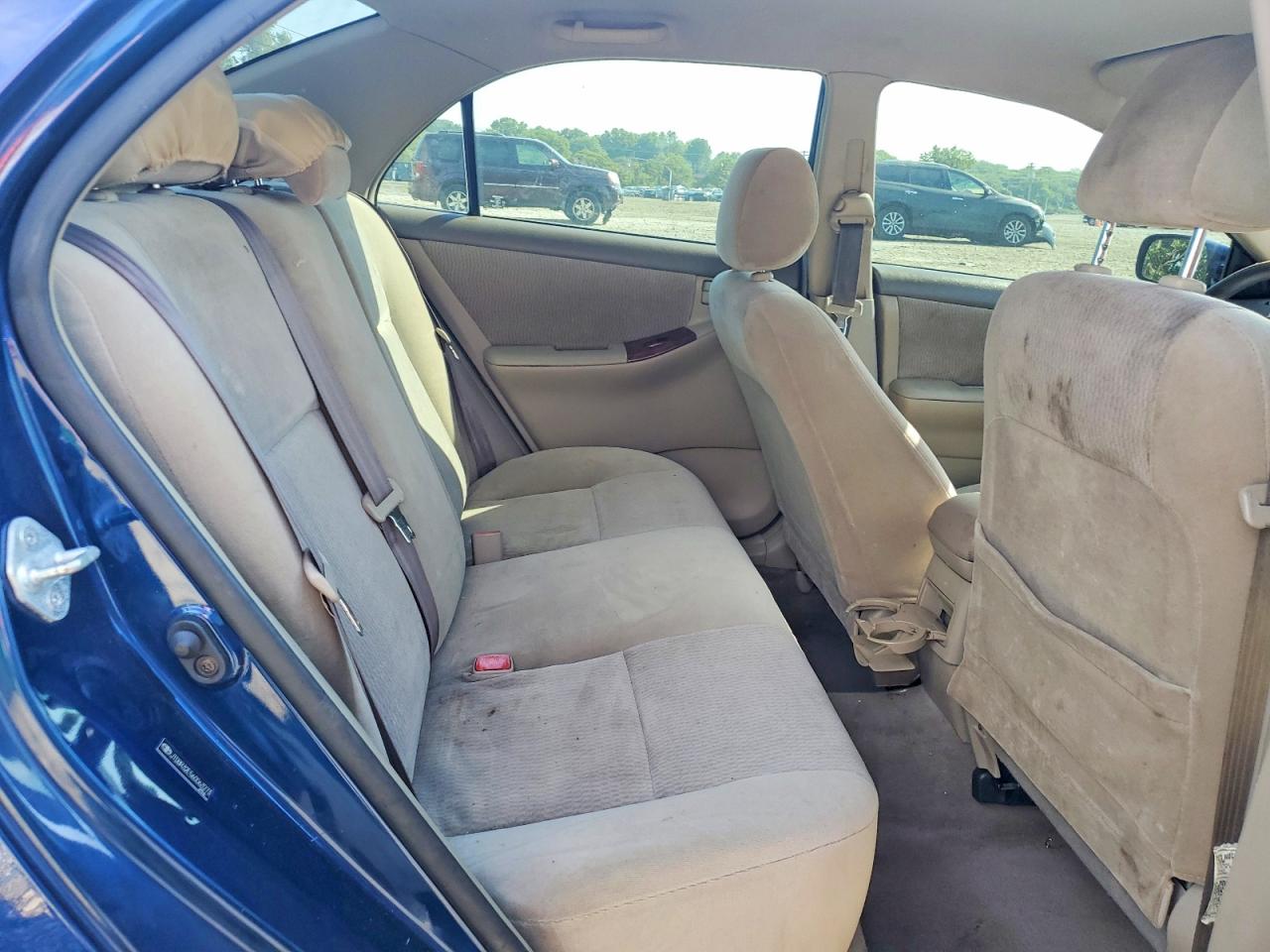 2006 Toyota Corolla Le Кремовый vin: JTDBR32E560063273