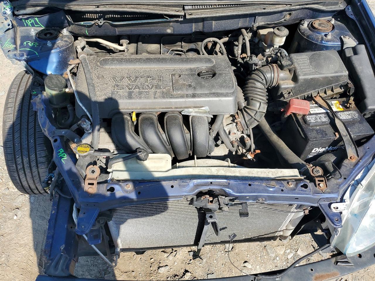 2006 Toyota Corolla Le Кремовый vin: JTDBR32E560063273