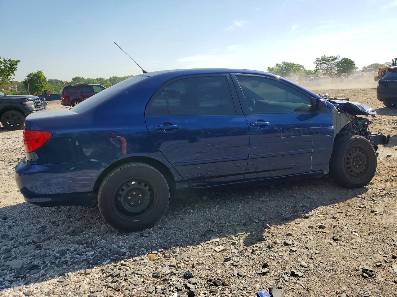 2006 Toyota Corolla Le Кремовый vin: JTDBR32E560063273
