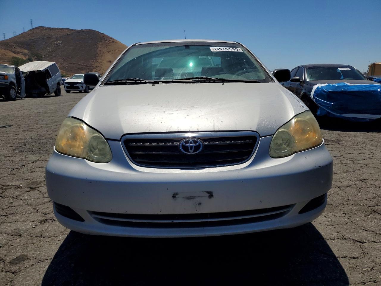 2006 Toyota Corolla Ce Серебряный vin: JTDBR32E560073298