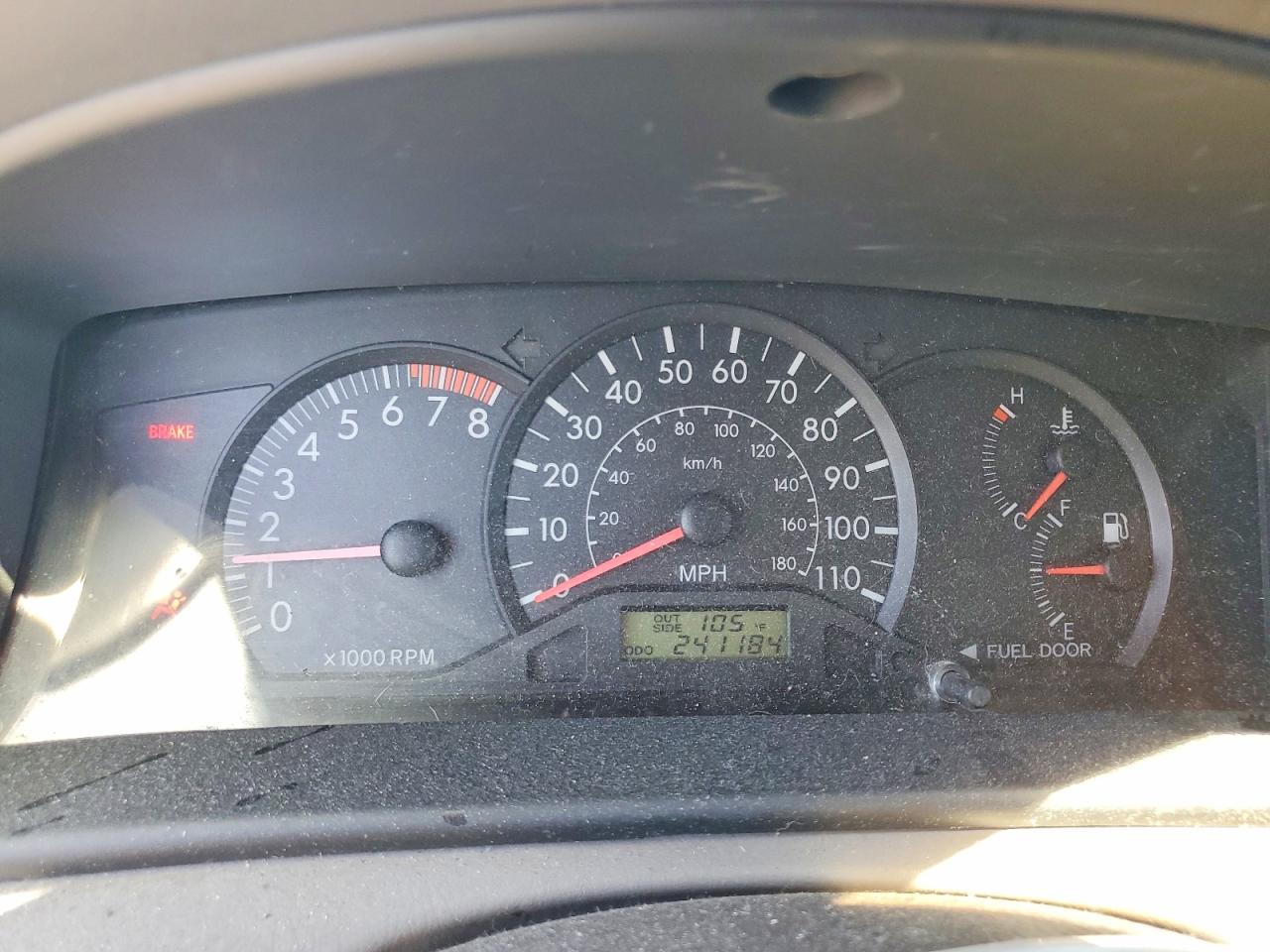 2006 Toyota Corolla Ce Серебряный vin: JTDBR32E560073298