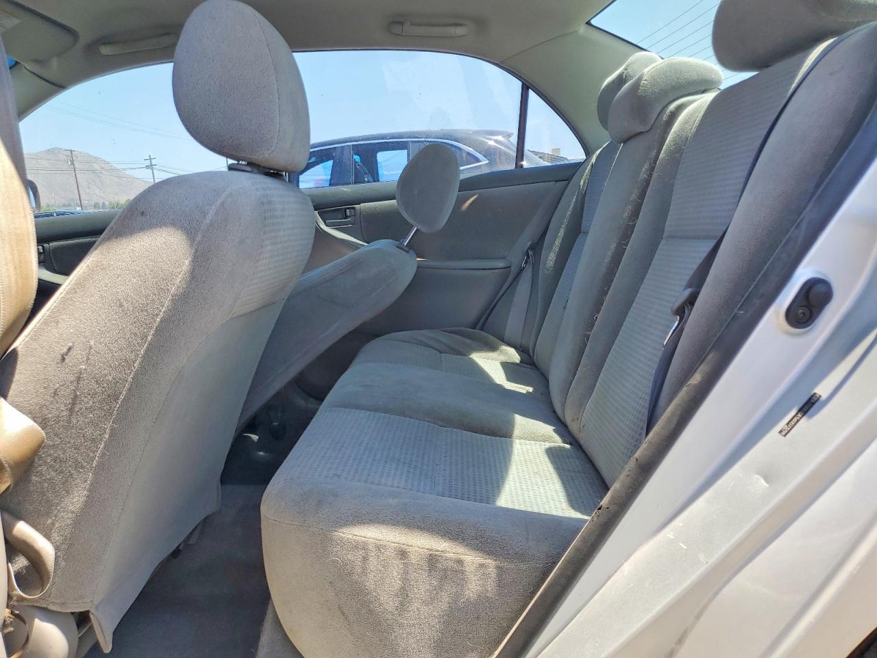 2006 Toyota Corolla Ce Серебряный vin: JTDBR32E560073298
