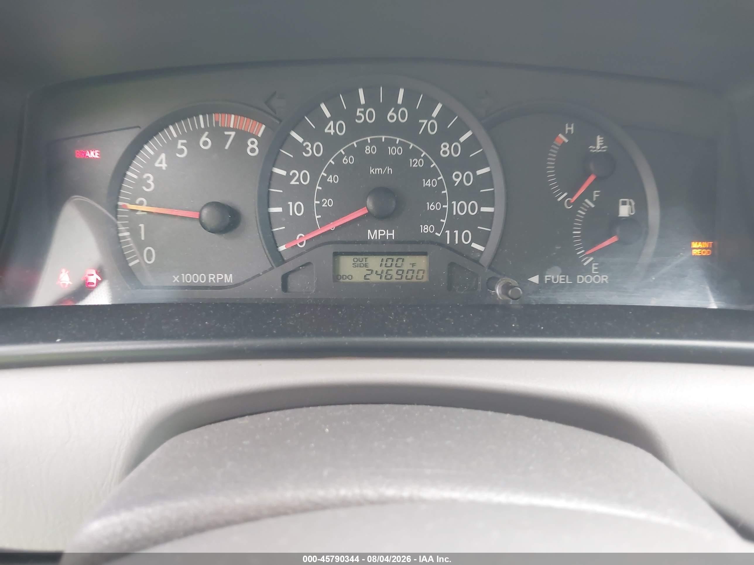 2006 Toyota Corolla Ce White vin: JTDBR32E560074399