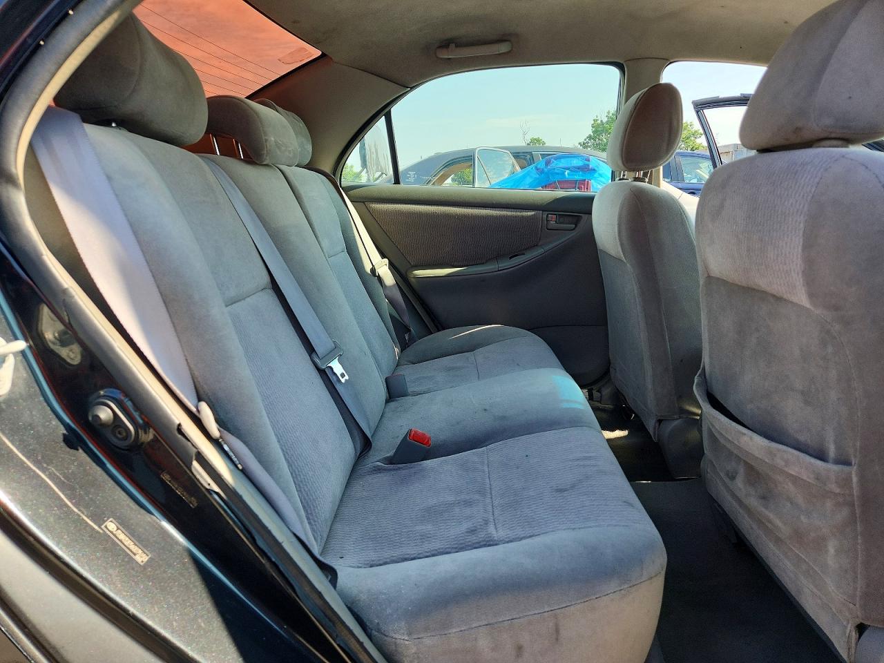 2006 Toyota Corolla Le Black vin: JTDBR32E560075150