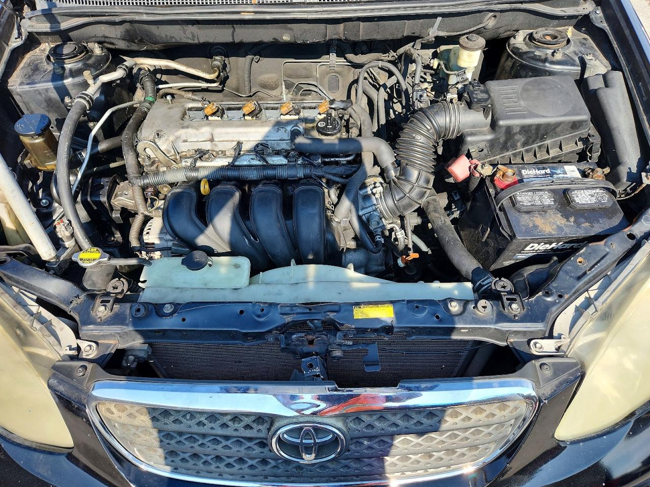 2006 Toyota Corolla Le Black vin: JTDBR32E560075150