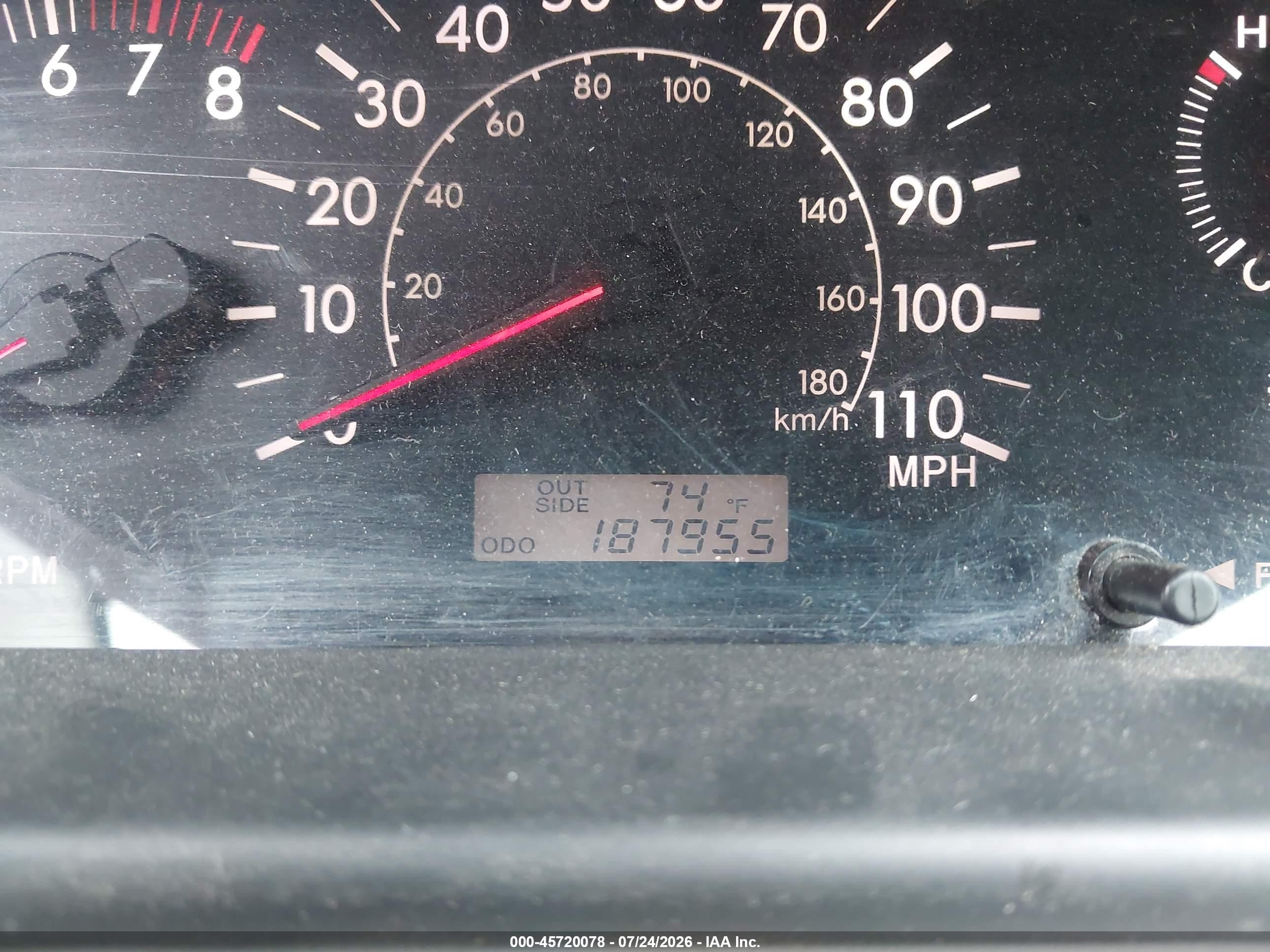 2006 Toyota Corolla Le Серебряный vin: JTDBR32E560078338