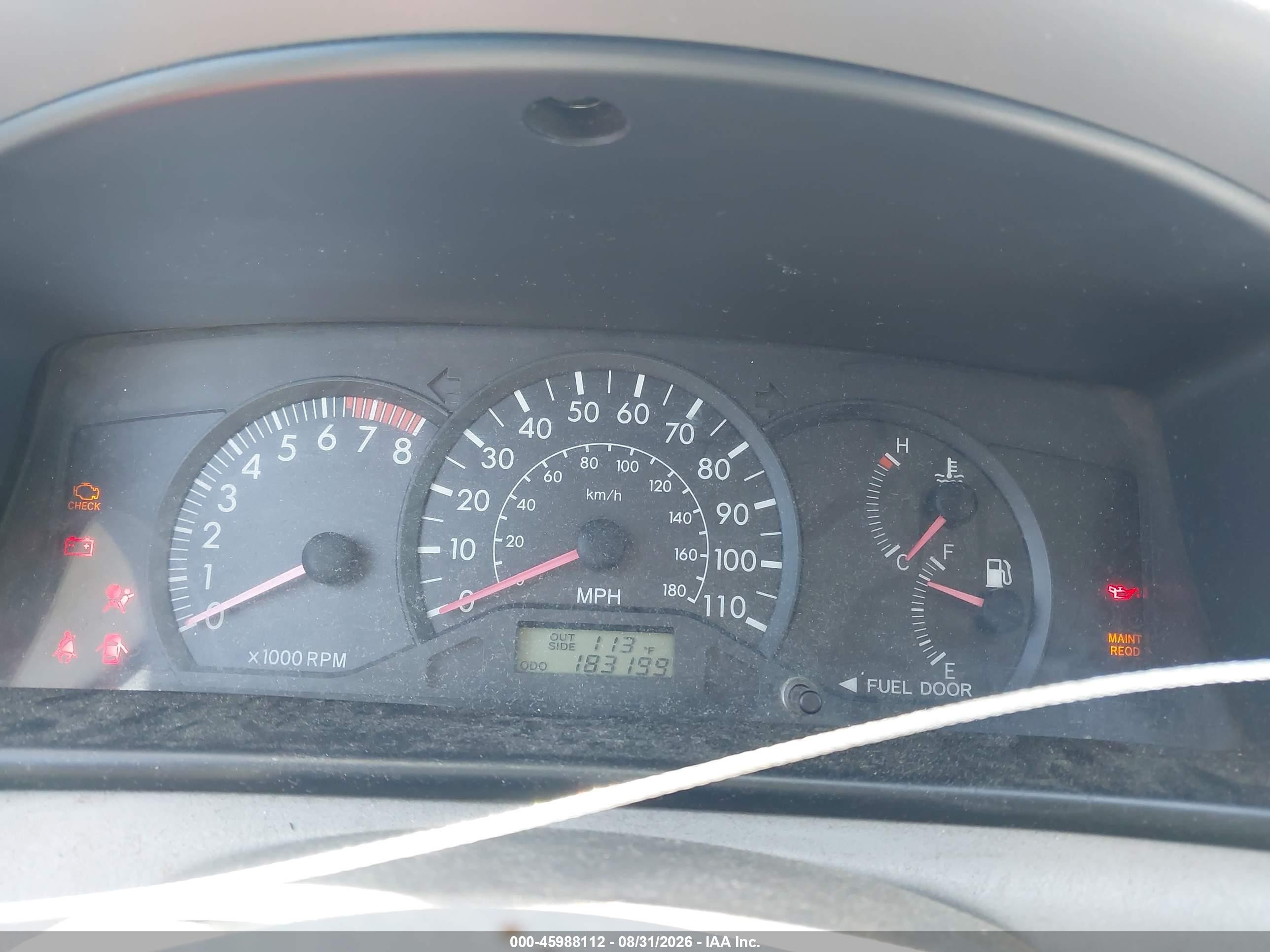 2006 Toyota Corolla Ce Silver vin: JTDBR32E560078999