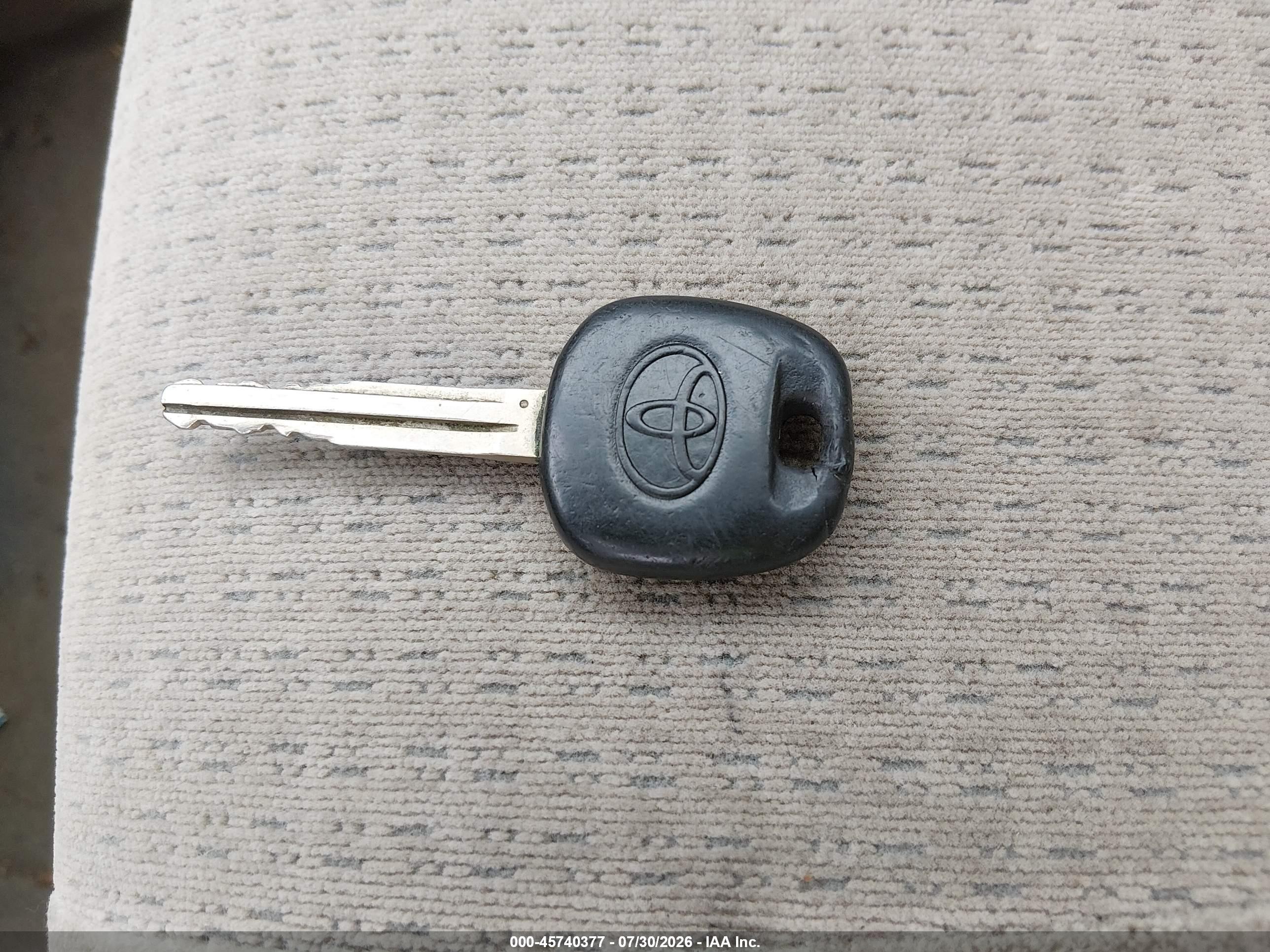 2006 Toyota Corolla Ce Синий vin: JTDBR32E560093499