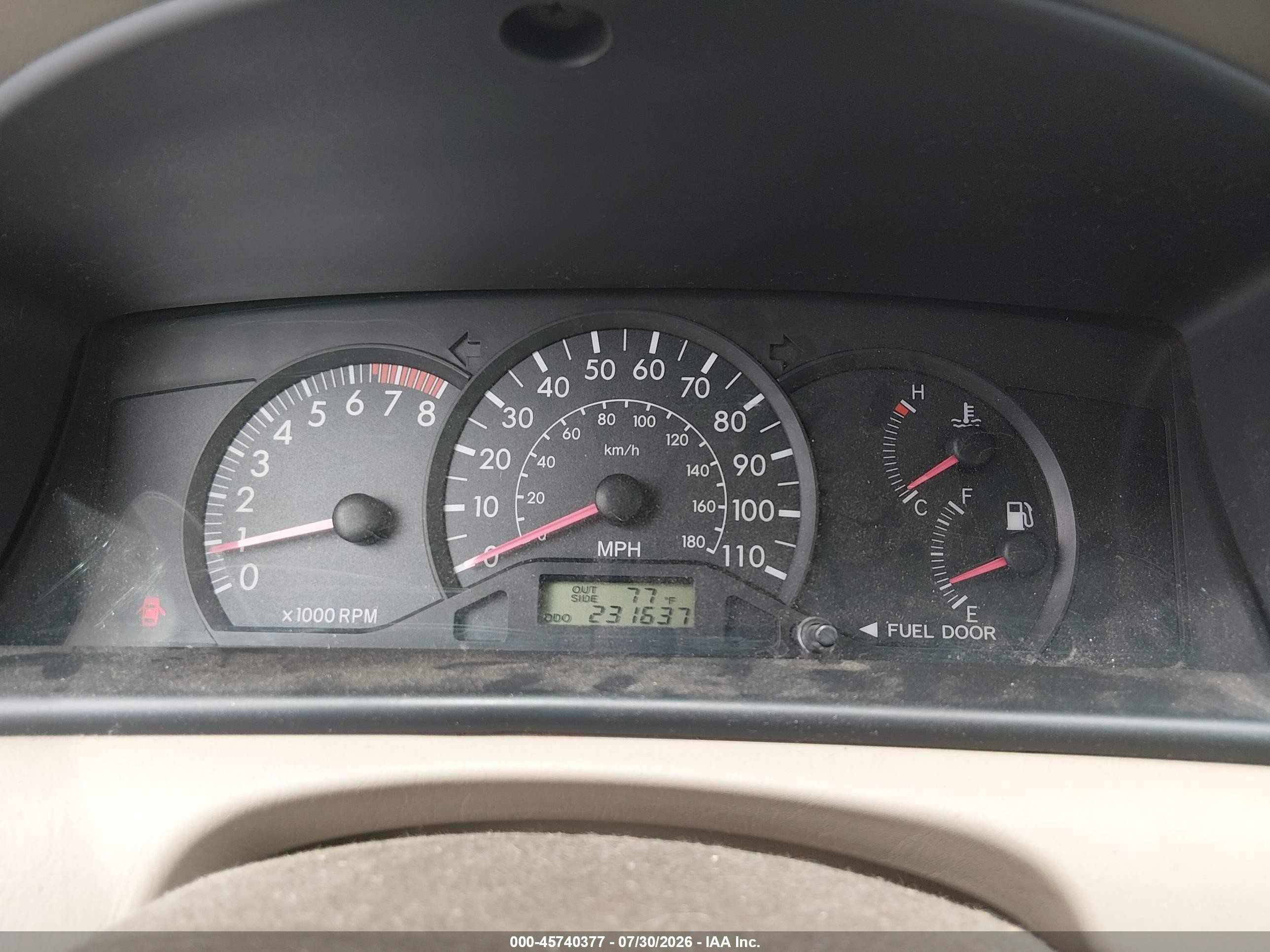 2006 Toyota Corolla Ce Синий vin: JTDBR32E560093499