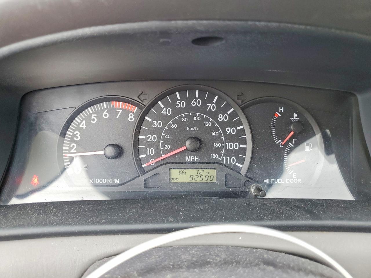 2003 Toyota Corolla Ce Gray vin: JTDBR32E630048342