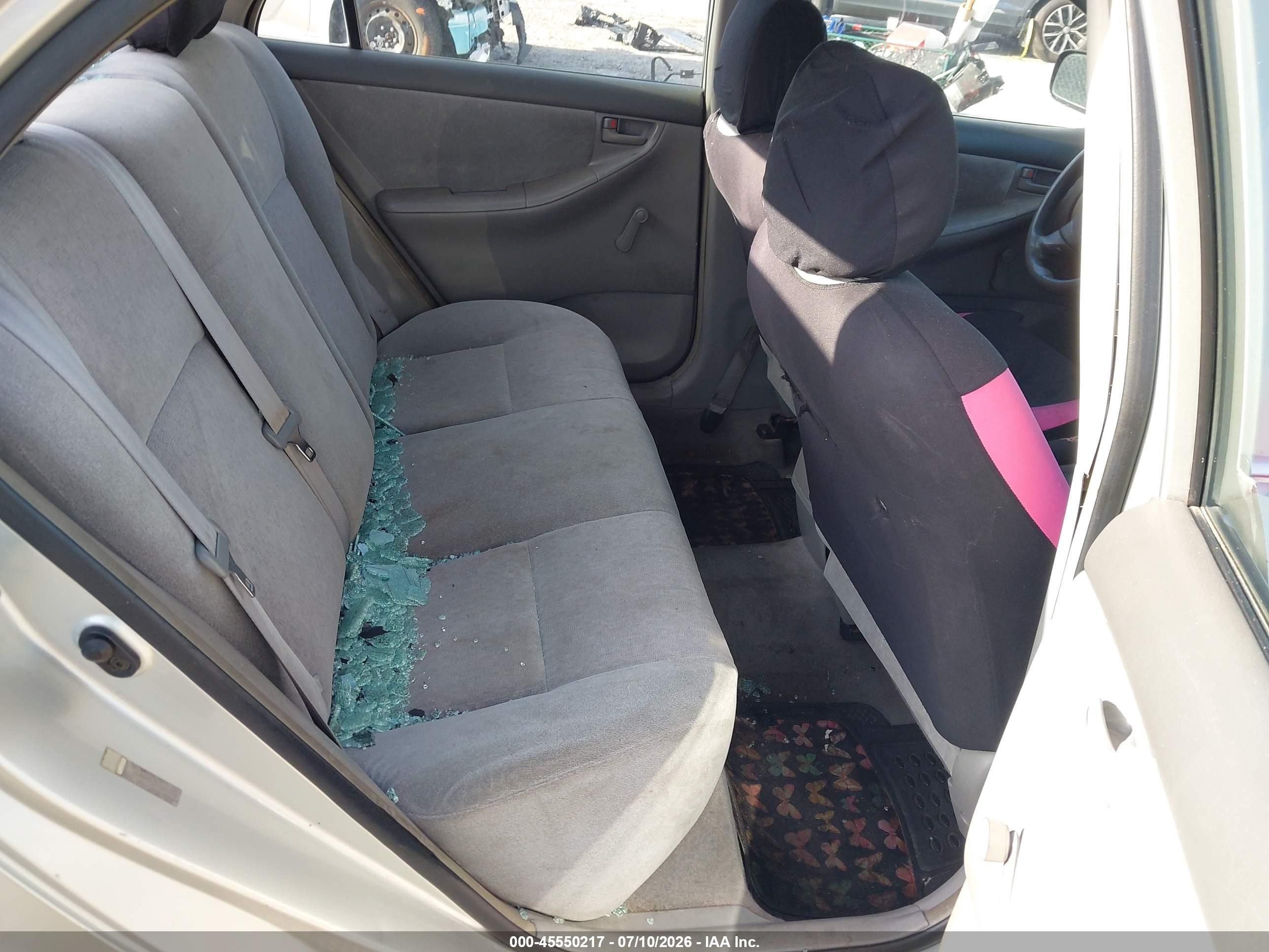 2003 Toyota Corolla Ce Серебряный vin: JTDBR32E632001798