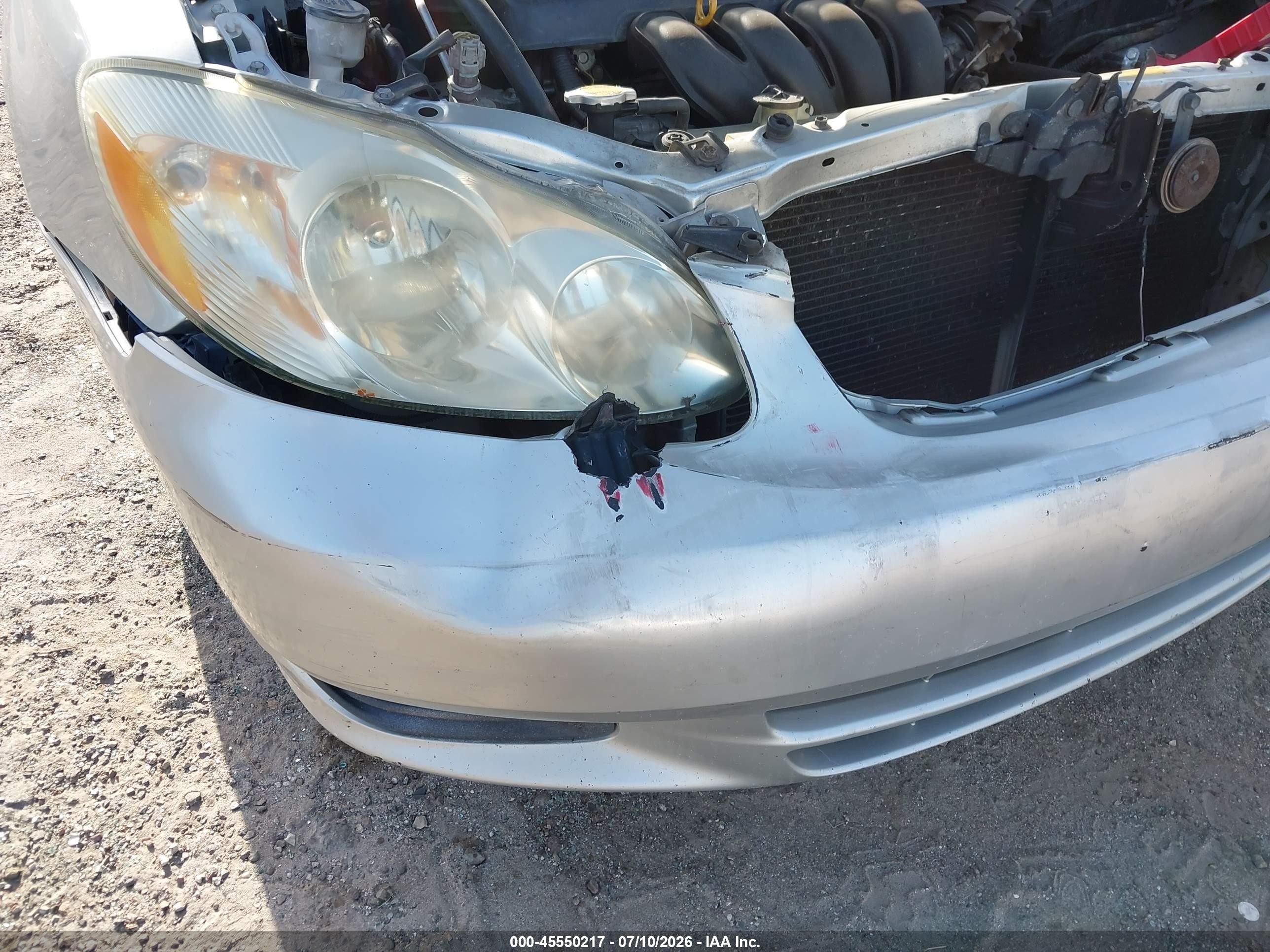2003 Toyota Corolla Ce Серебряный vin: JTDBR32E632001798