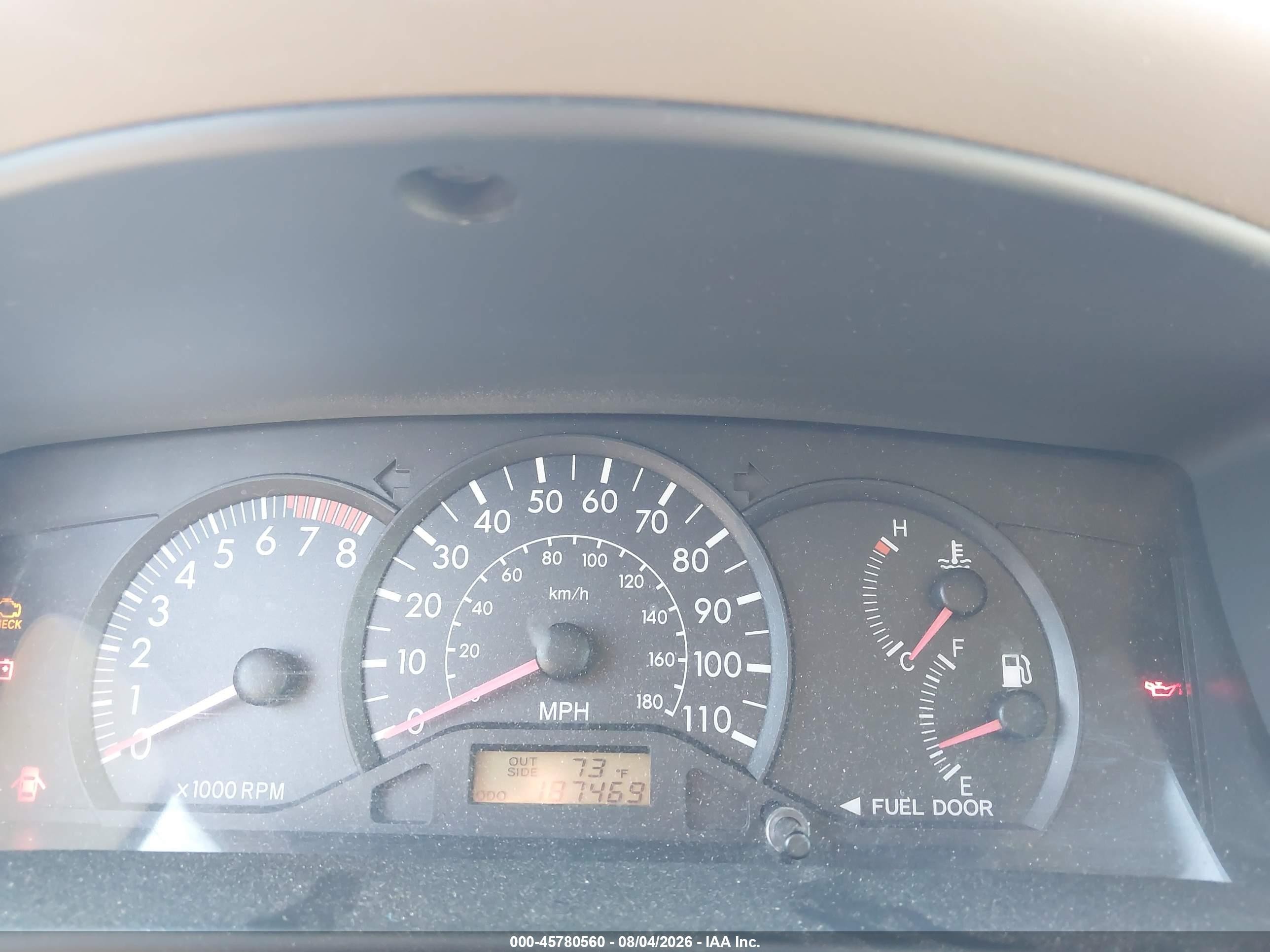 2005 Toyota Corolla Ce Blue vin: JTDBR32E650057304