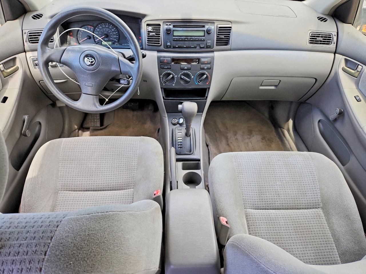 2005 Toyota Corolla Ce Blue vin: JTDBR32E652059705