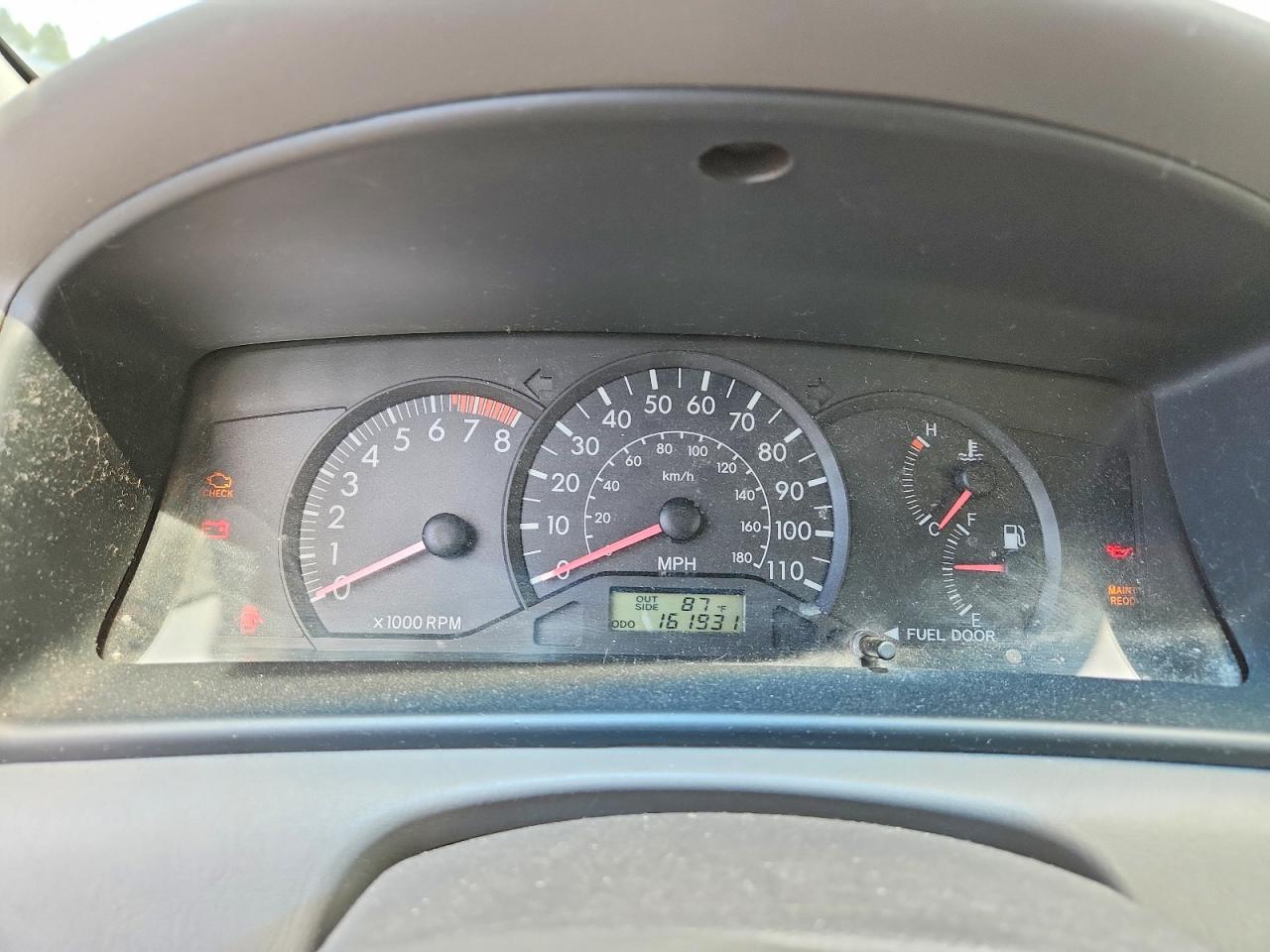 2005 Toyota Corolla Ce Blue vin: JTDBR32E652059705