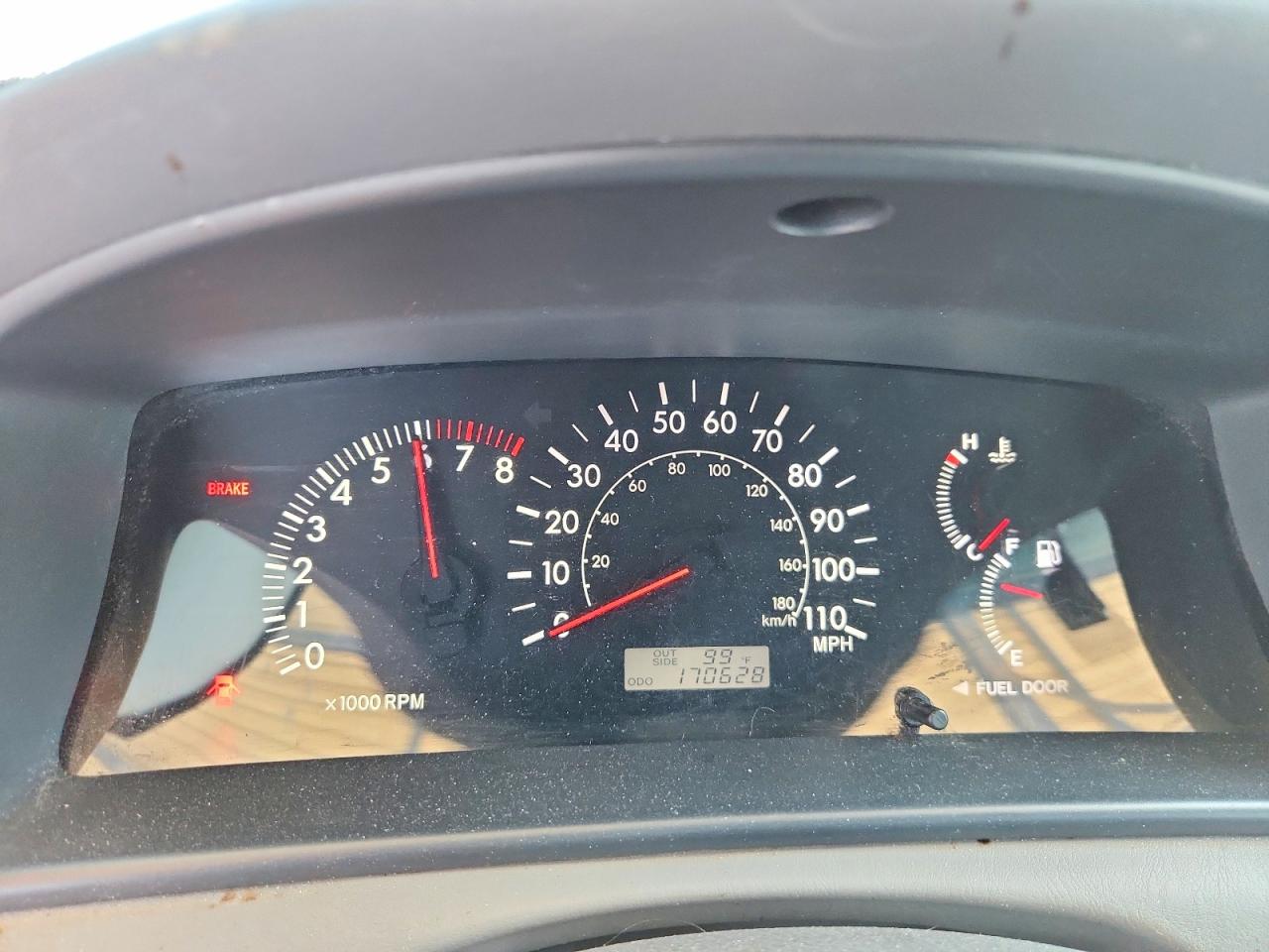 2006 Toyota Corolla Le Silver vin: JTDBR32E660090594