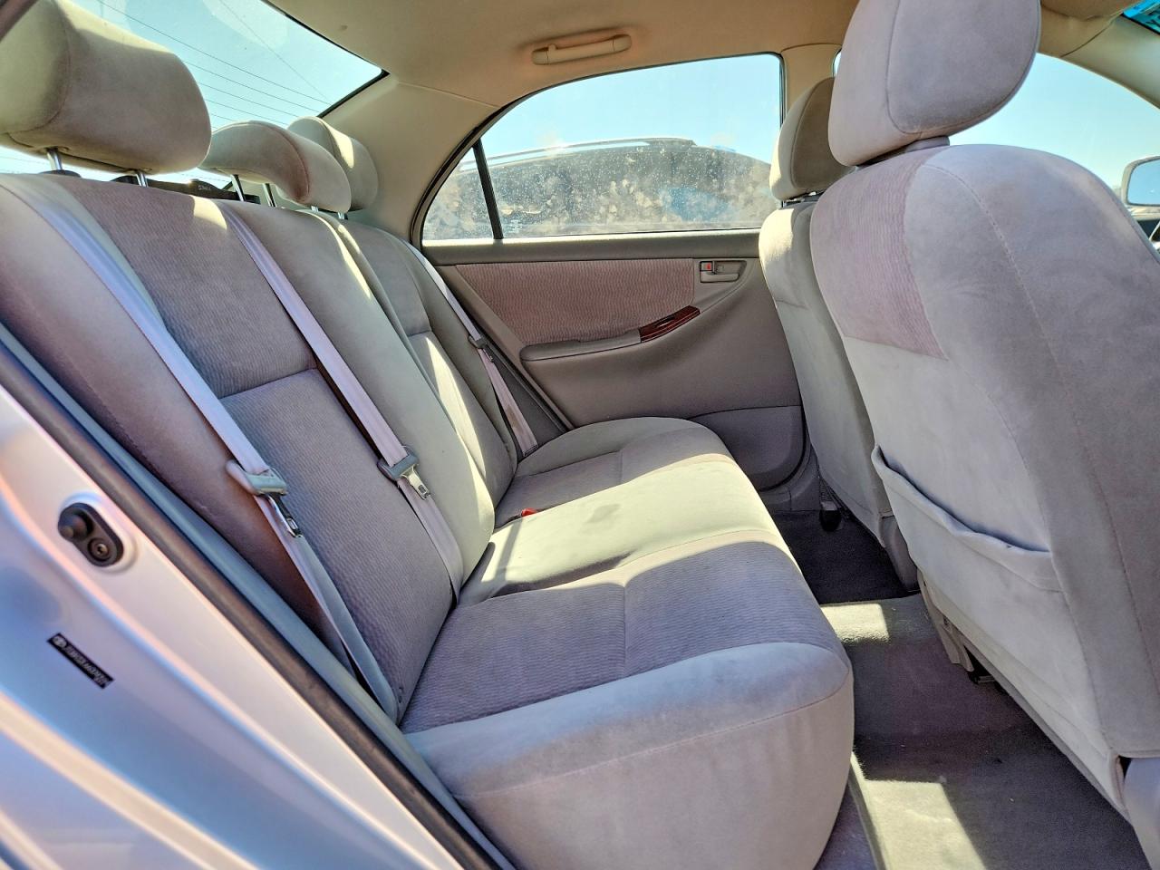 2006 Toyota Corolla Le Silver vin: JTDBR32E660090594