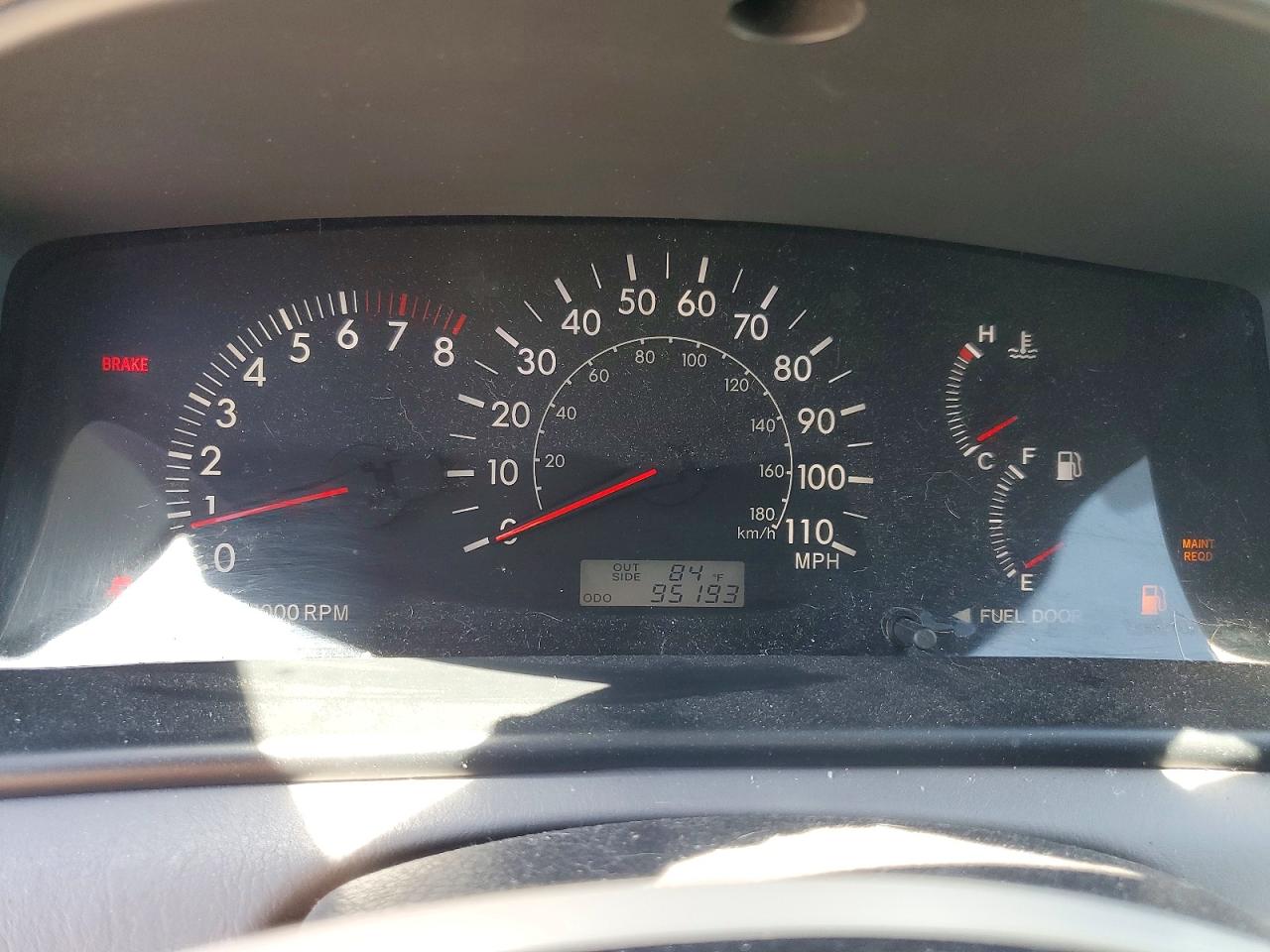 2006 Toyota Corolla Le Silver vin: JTDBR32E660093124