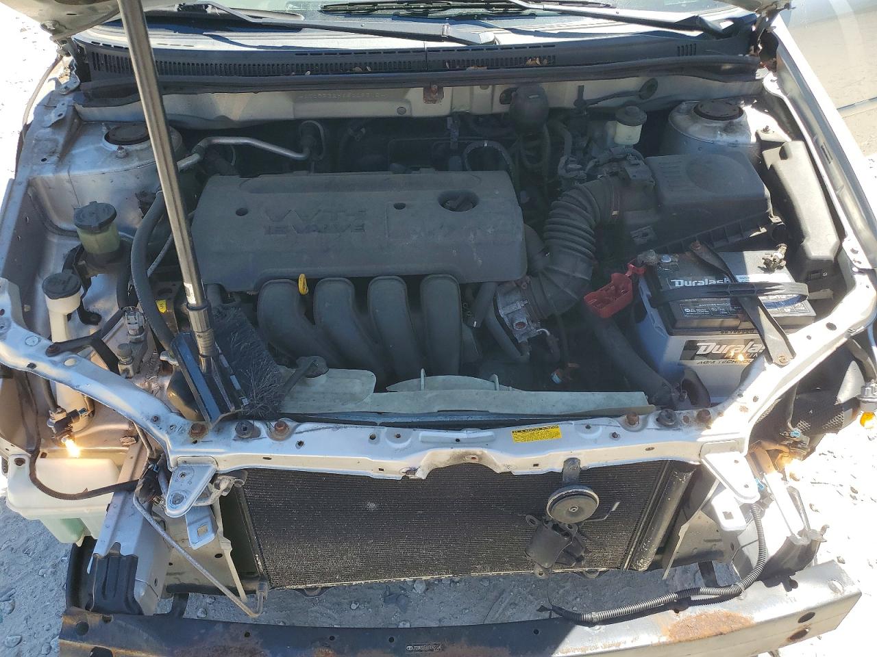 2006 Toyota Corolla Le Silver vin: JTDBR32E660093124