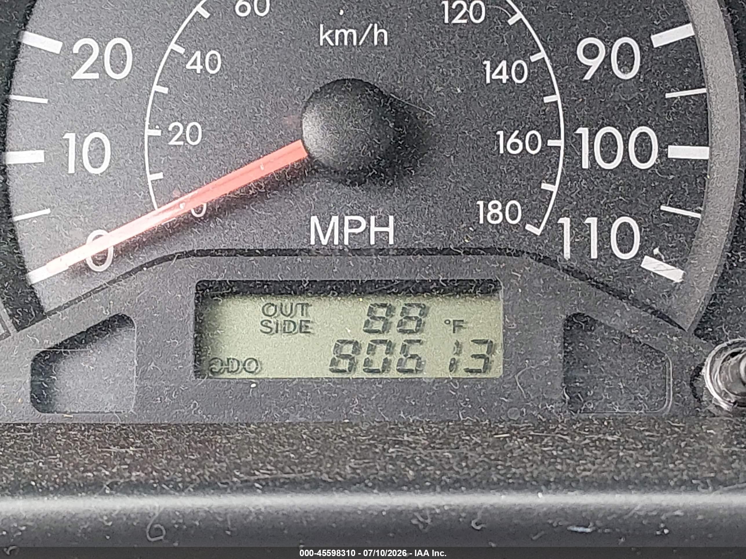 2007 Toyota Corolla Ce Silver vin: JTDBR32E670124907