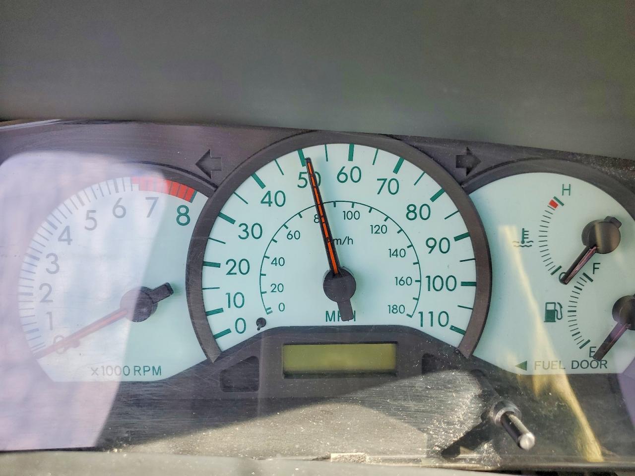 2003 Toyota Corolla Le Silver vin: JTDBR32E730006357