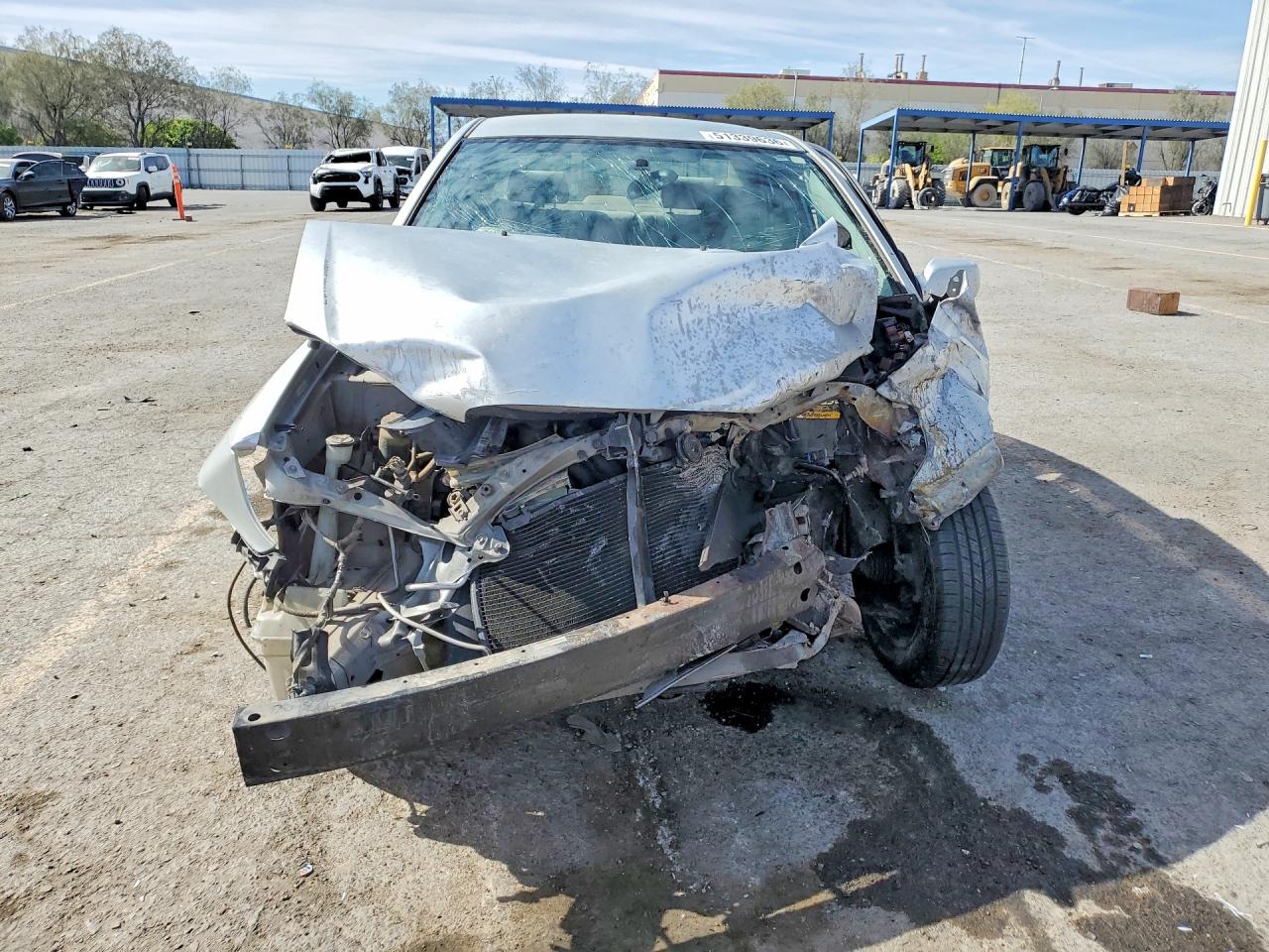 2003 Toyota Corolla Le Silver vin: JTDBR32E730006357