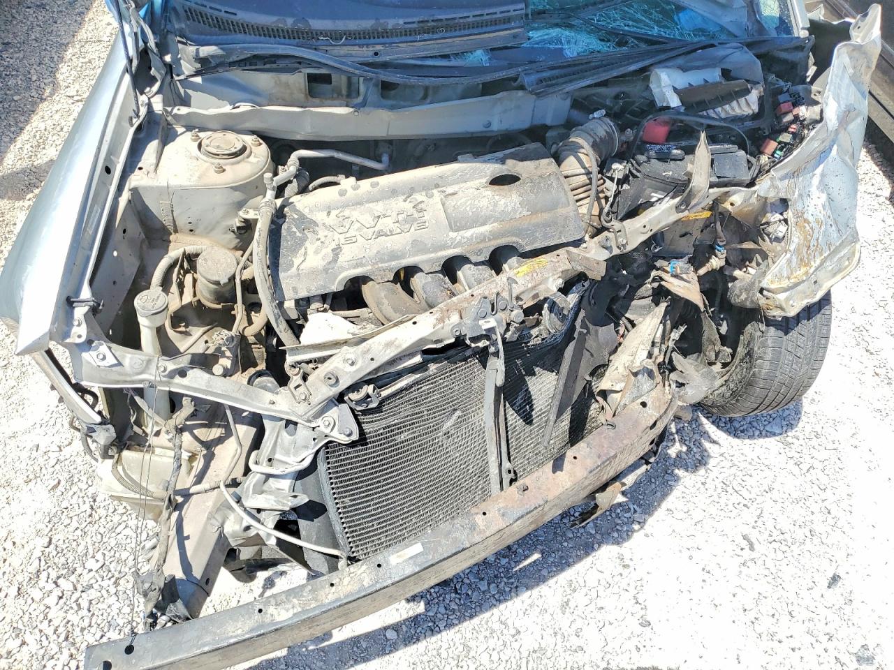 2003 Toyota Corolla Le Silver vin: JTDBR32E730006357