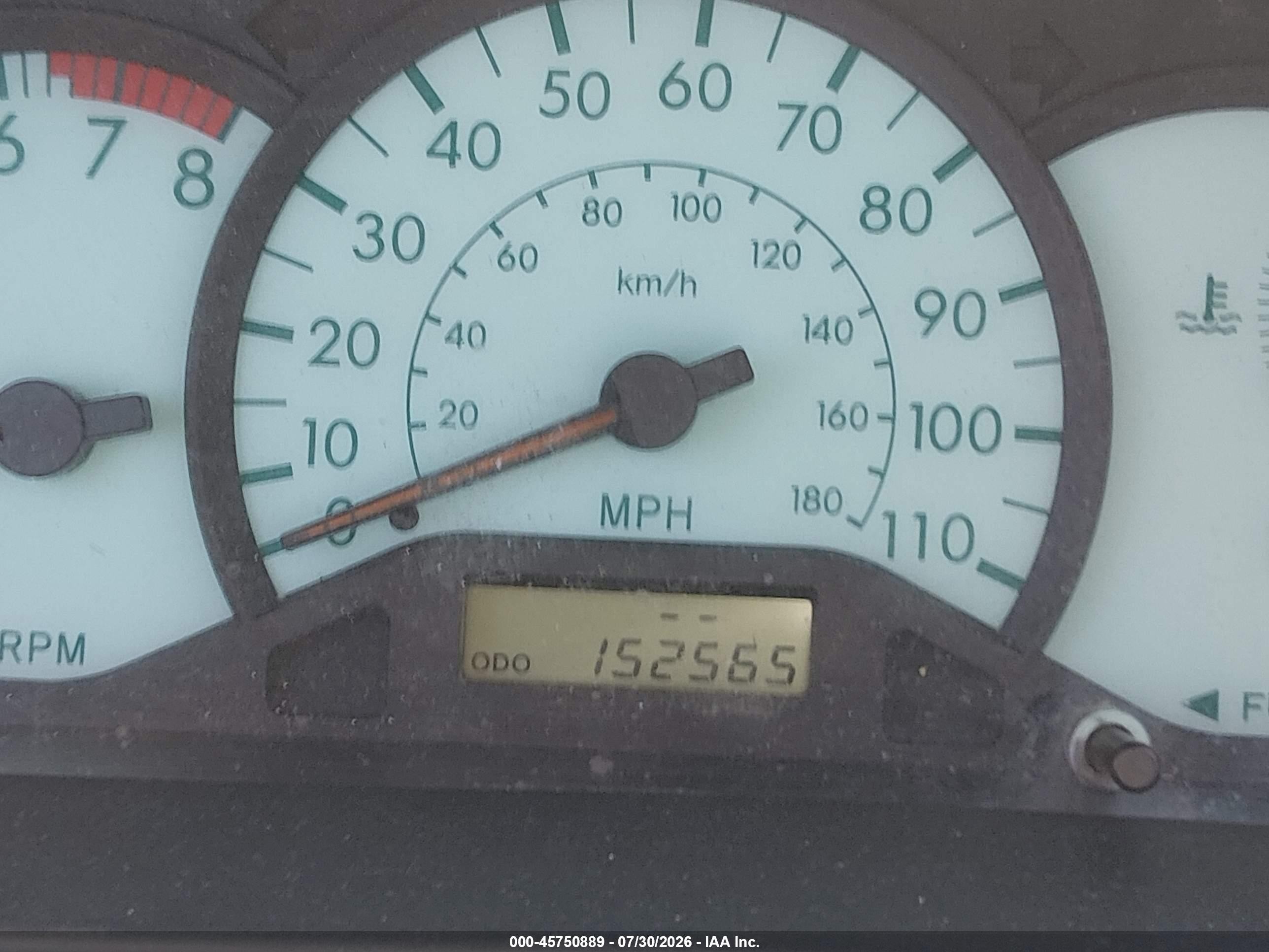 2003 Toyota Corolla Le Silver vin: JTDBR32E730007427