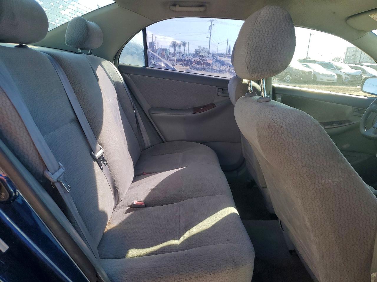 2003 Toyota Corolla Le Blue vin: JTDBR32E730034322