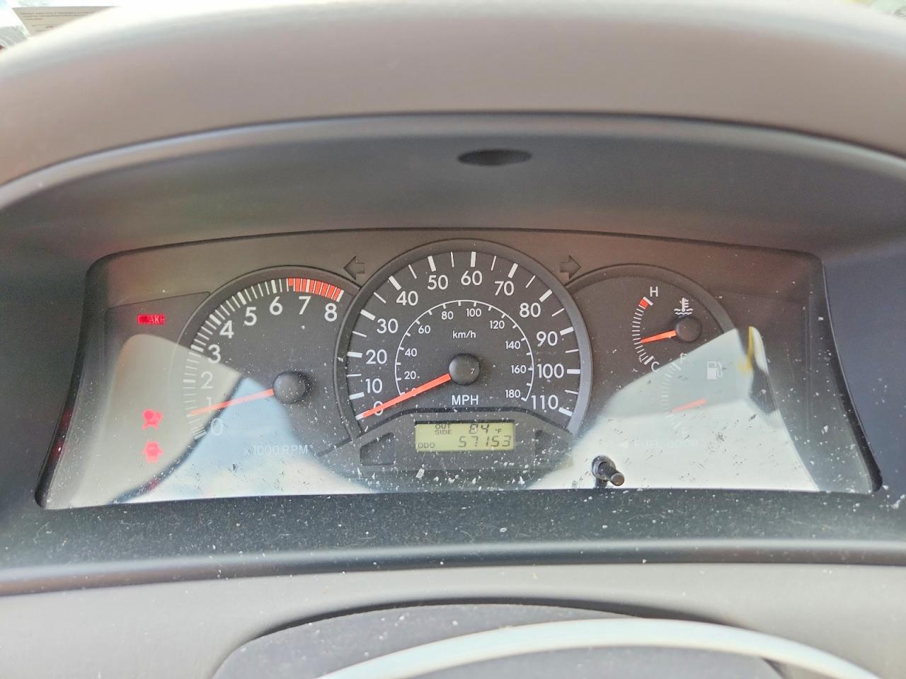 2003 Toyota Corolla Ce Silver vin: JTDBR32E732004192