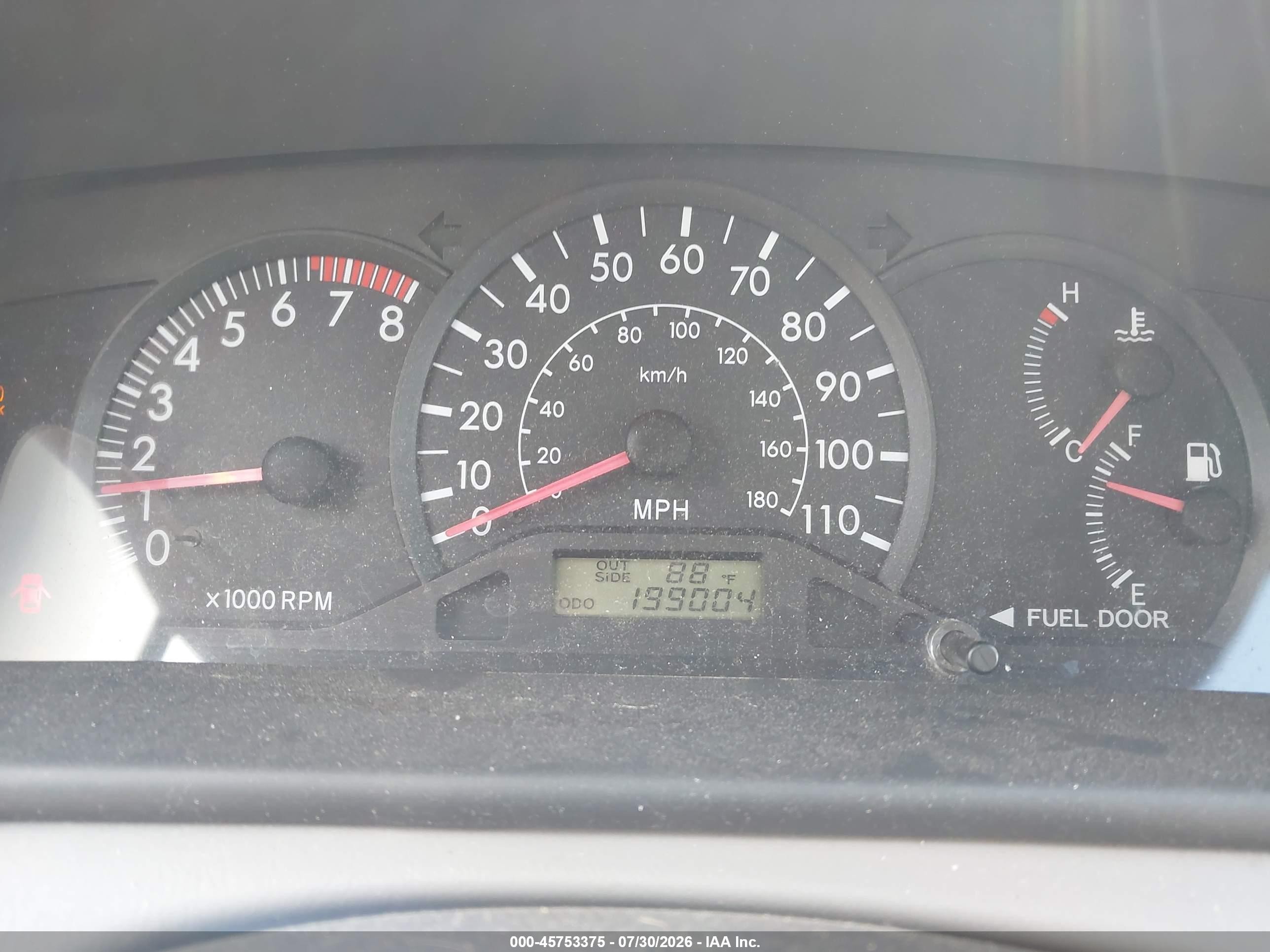2003 Toyota Corolla Ce Silver vin: JTDBR32E732013894