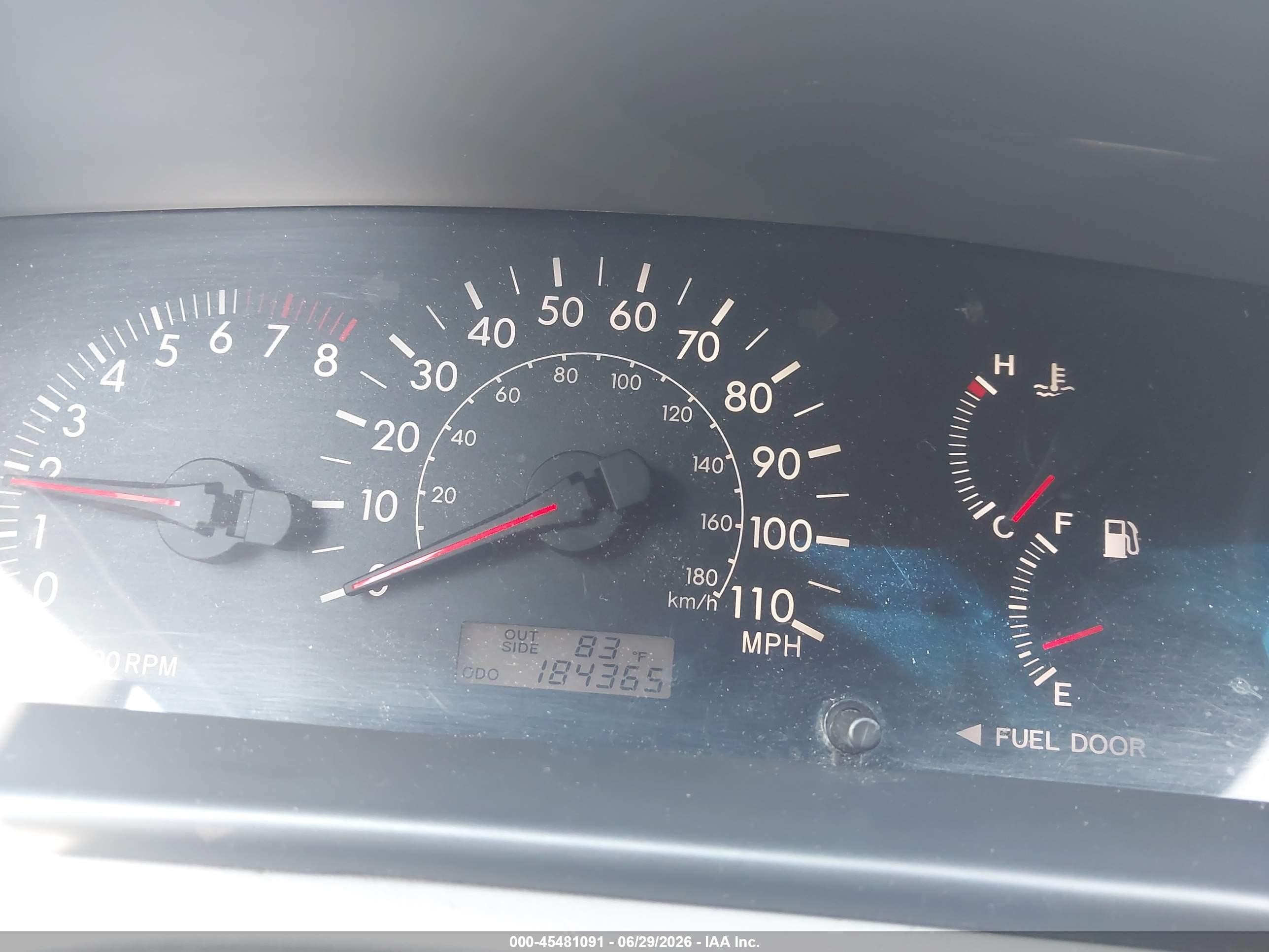 2006 Toyota Corolla Le Blue vin: JTDBR32E760058074