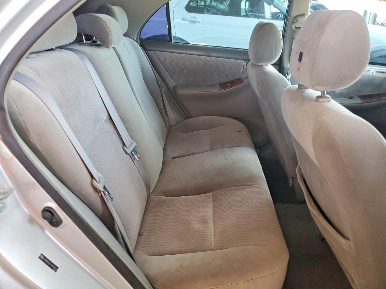 2006 Toyota Corolla Le Silver vin: JTDBR32E760058768