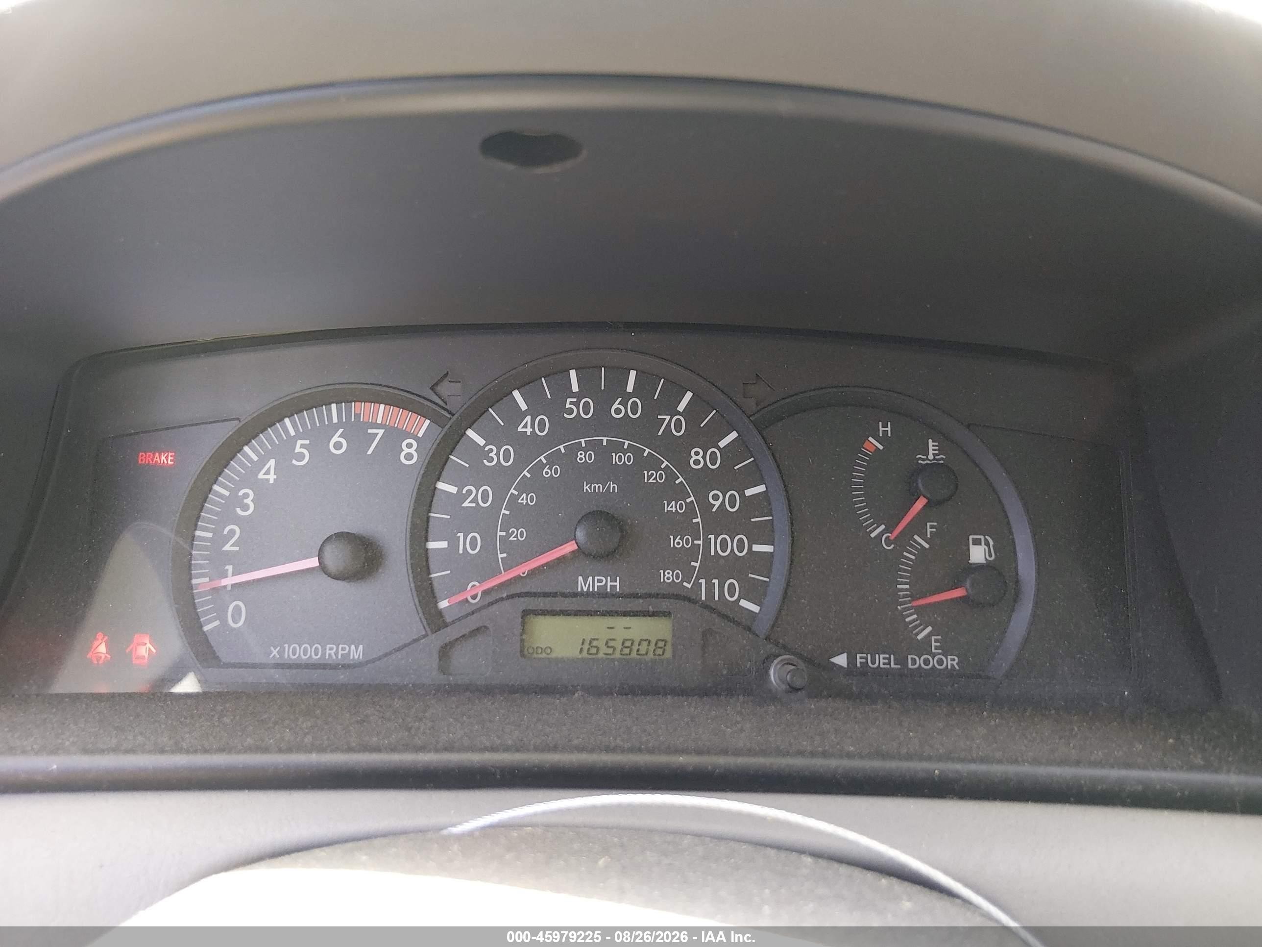 2006 Toyota Corolla Ce Blue vin: JTDBR32E760072704