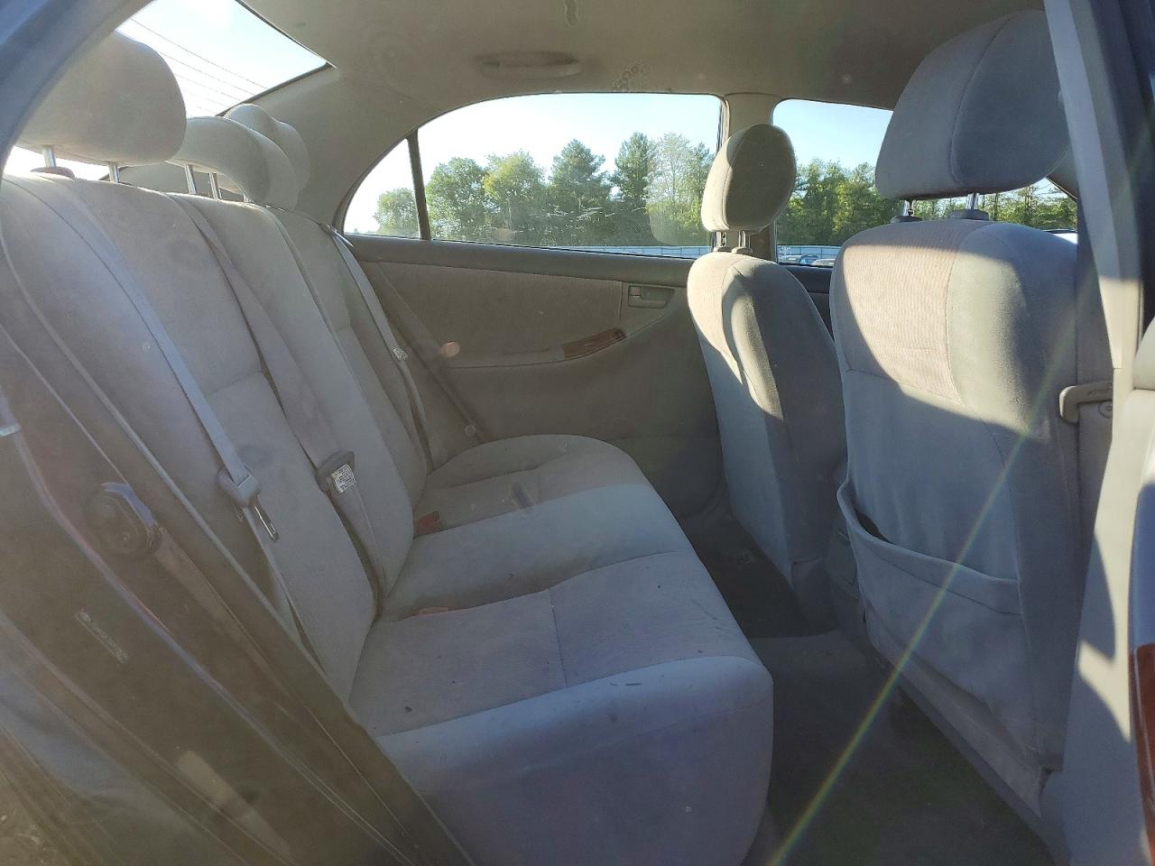 2006 Toyota Corolla Le Blue vin: JTDBR32E760078096