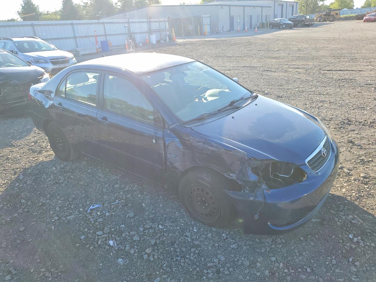 2006 Toyota Corolla Le Blue vin: JTDBR32E760078096