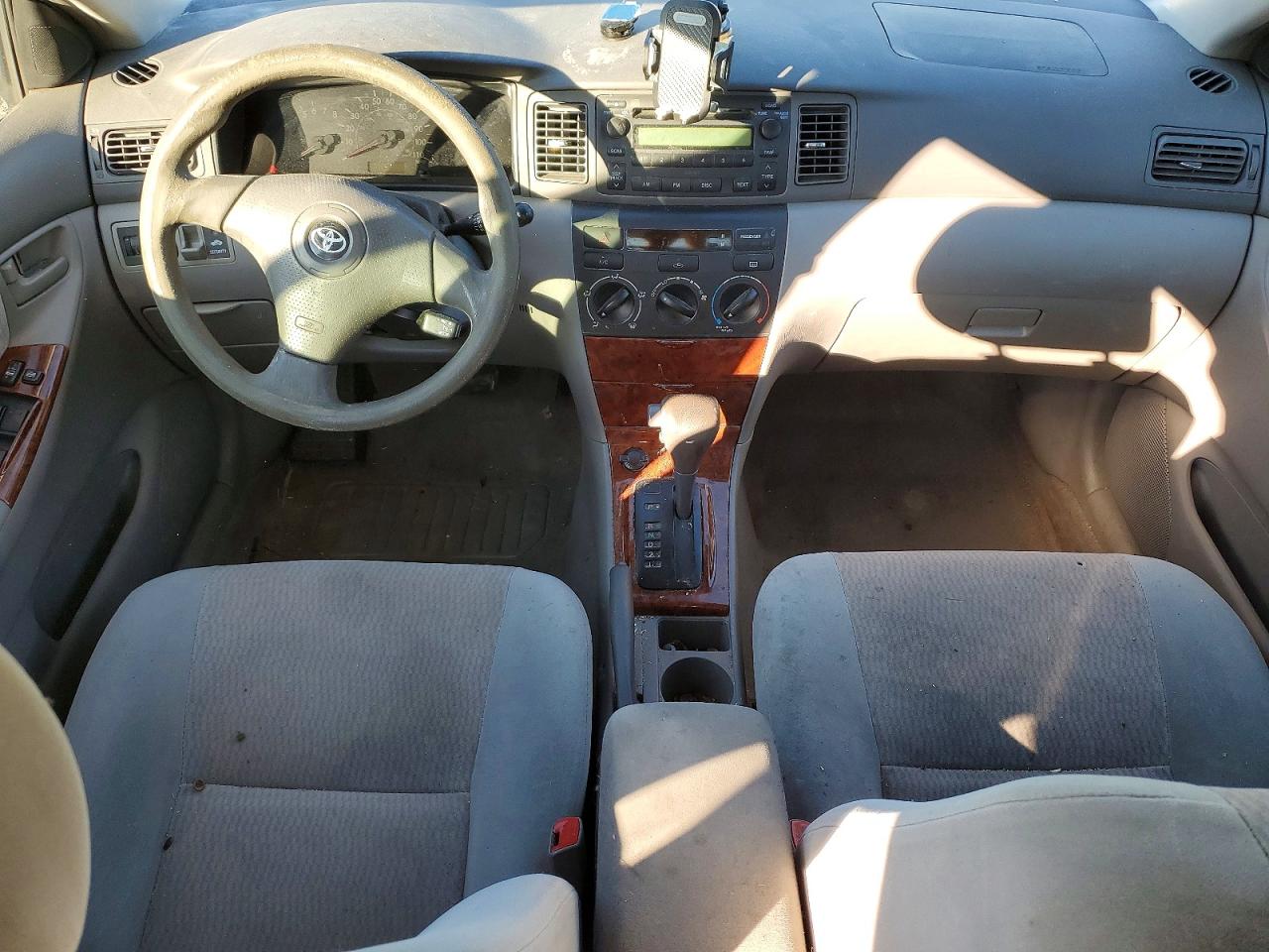2006 Toyota Corolla Le Blue vin: JTDBR32E760078096