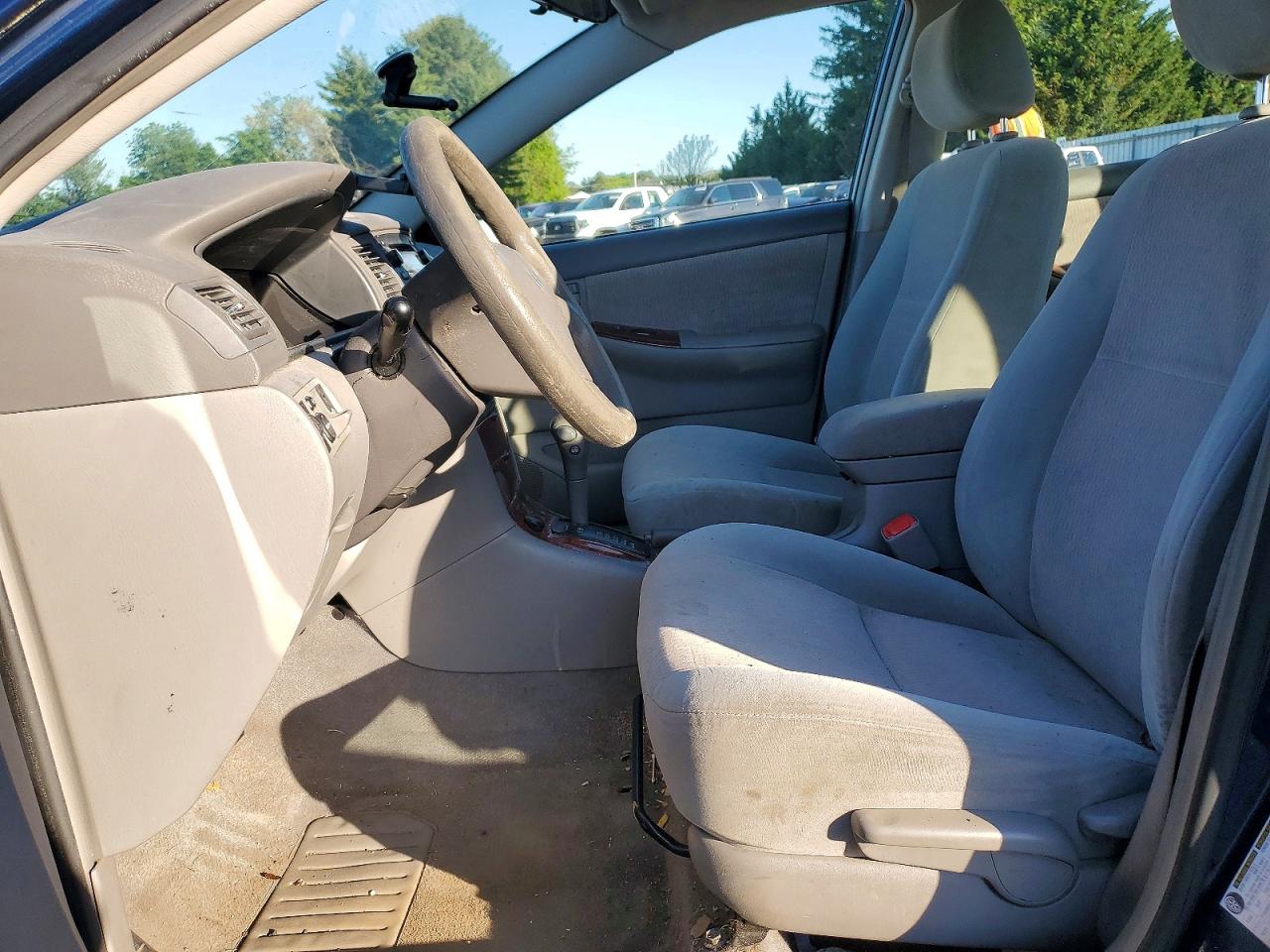 2006 Toyota Corolla Le Blue vin: JTDBR32E760078096