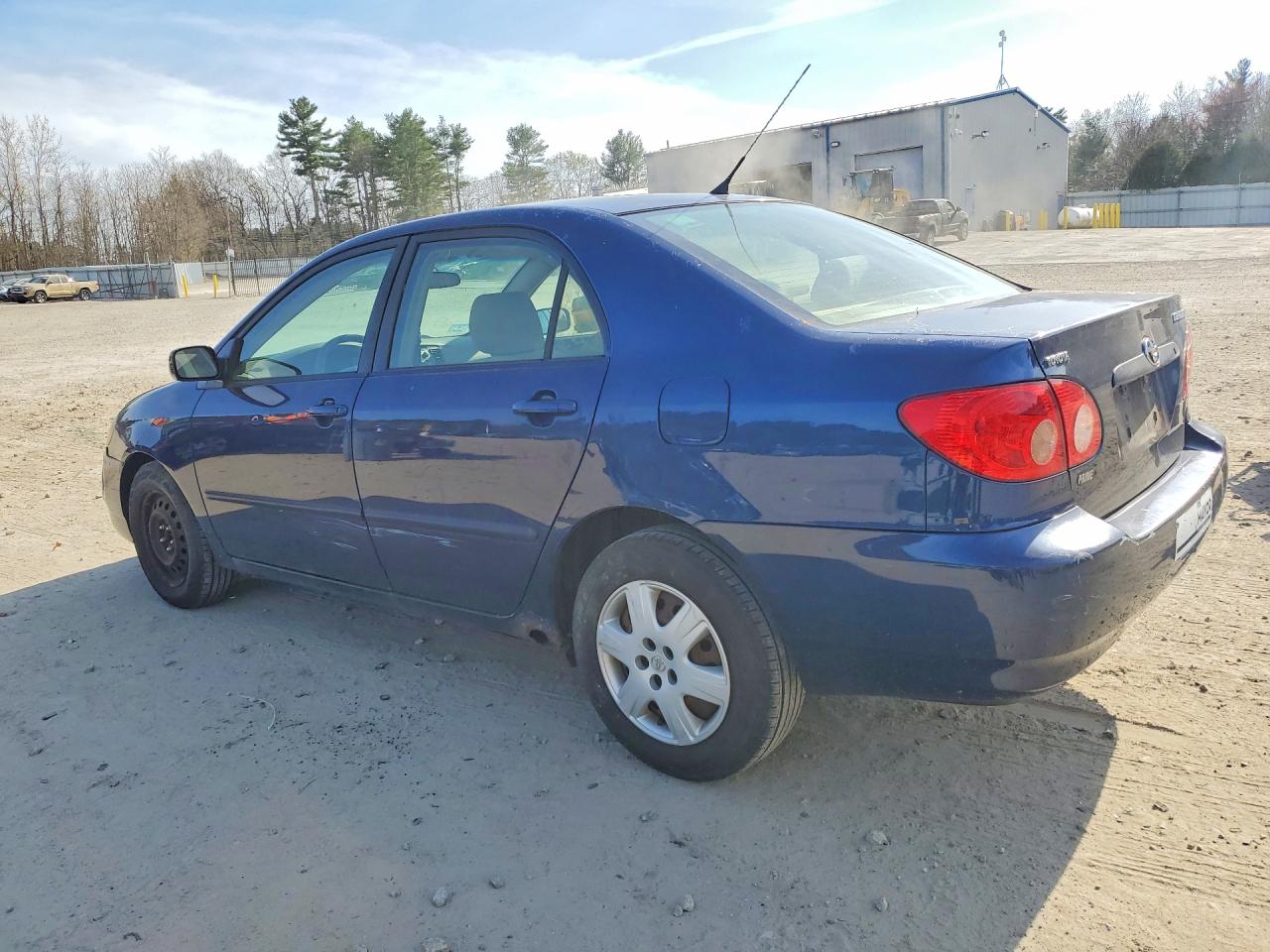2006 Toyota Corolla Le Blue vin: JTDBR32E760079247