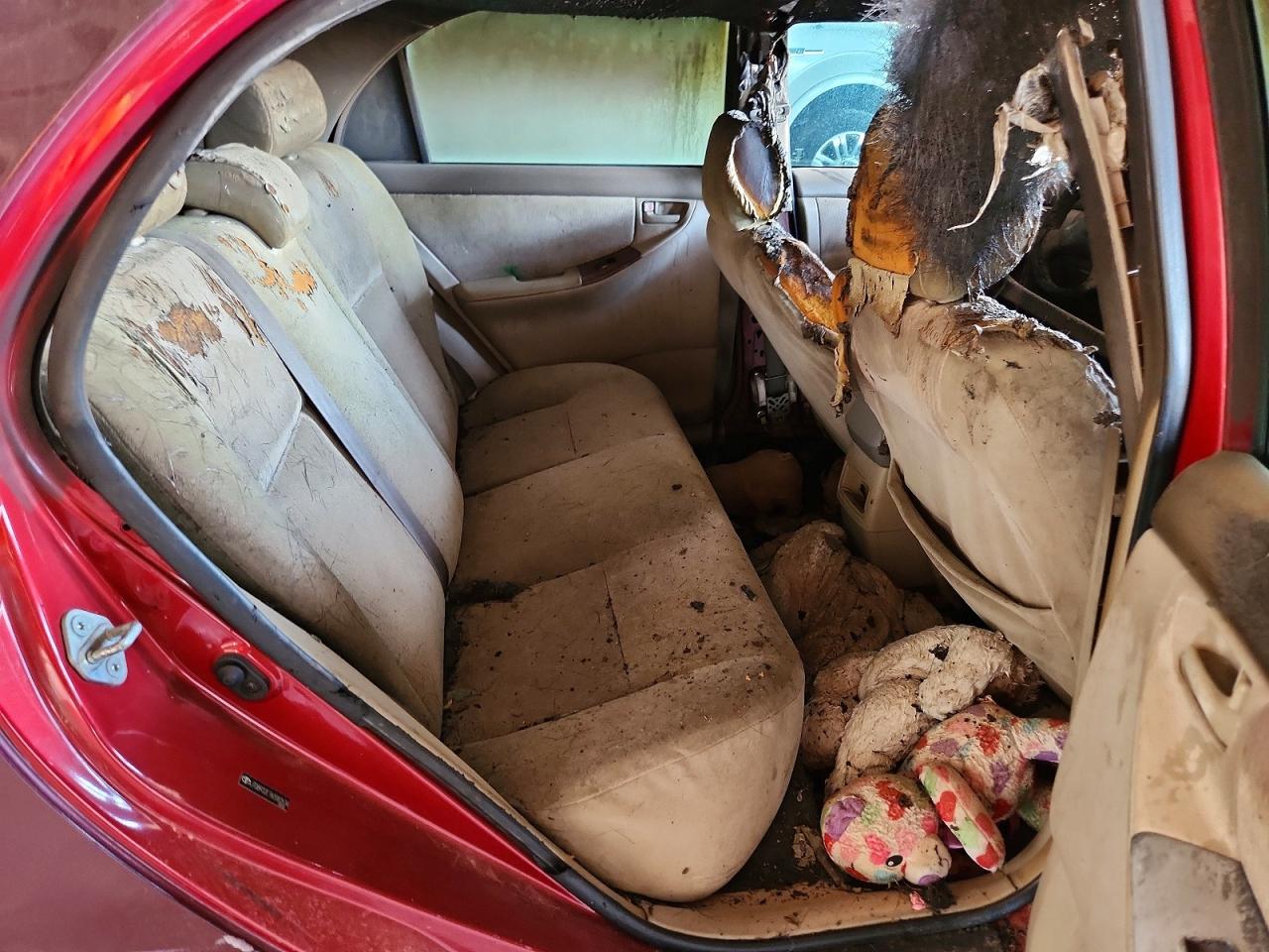 2006 Toyota Corolla Le Темно-бордовый vin: JTDBR32E760082634