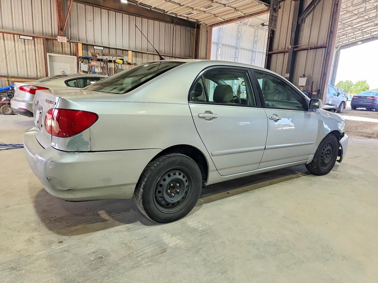 2006 Toyota Corolla Le Серебряный vin: JTDBR32E760093195