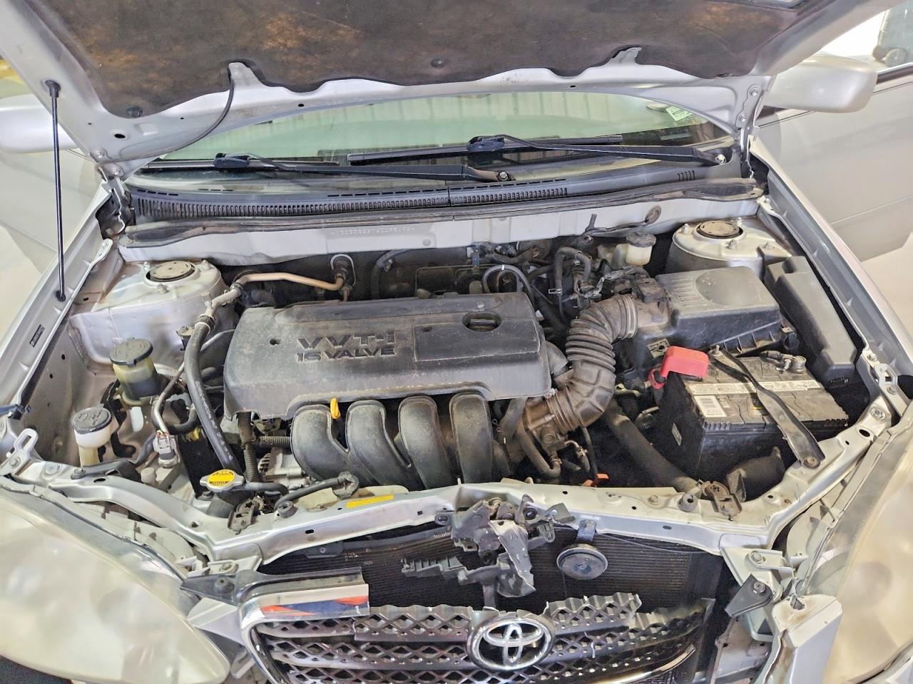 2006 Toyota Corolla Le Серебряный vin: JTDBR32E760093195