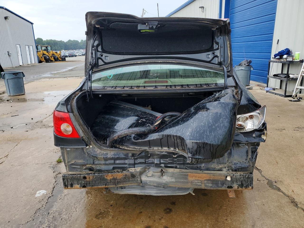 2006 Toyota Corolla Ce Black vin: JTDBR32E760098073