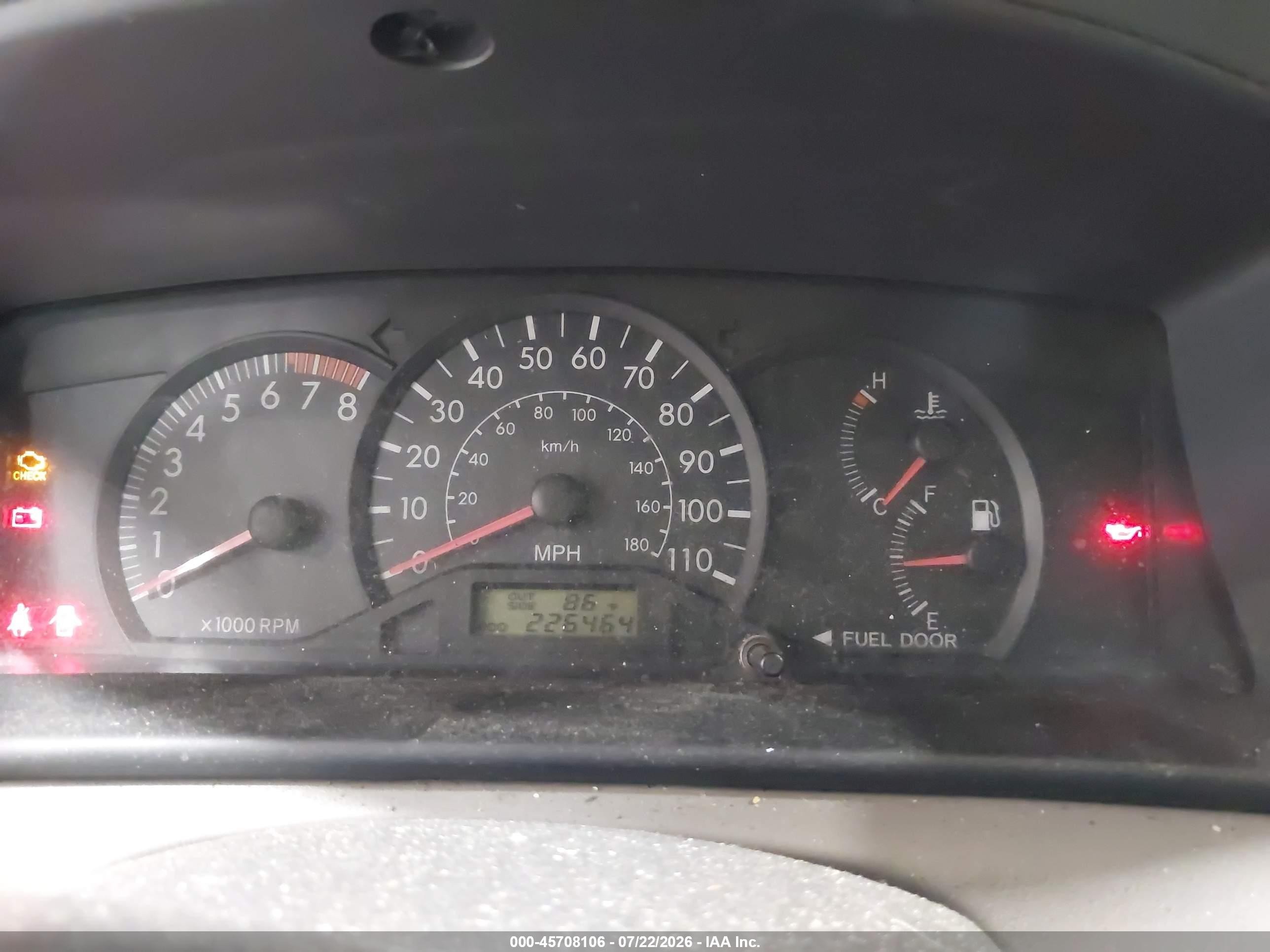 2007 Toyota Corolla Ce Red vin: JTDBR32E770104858