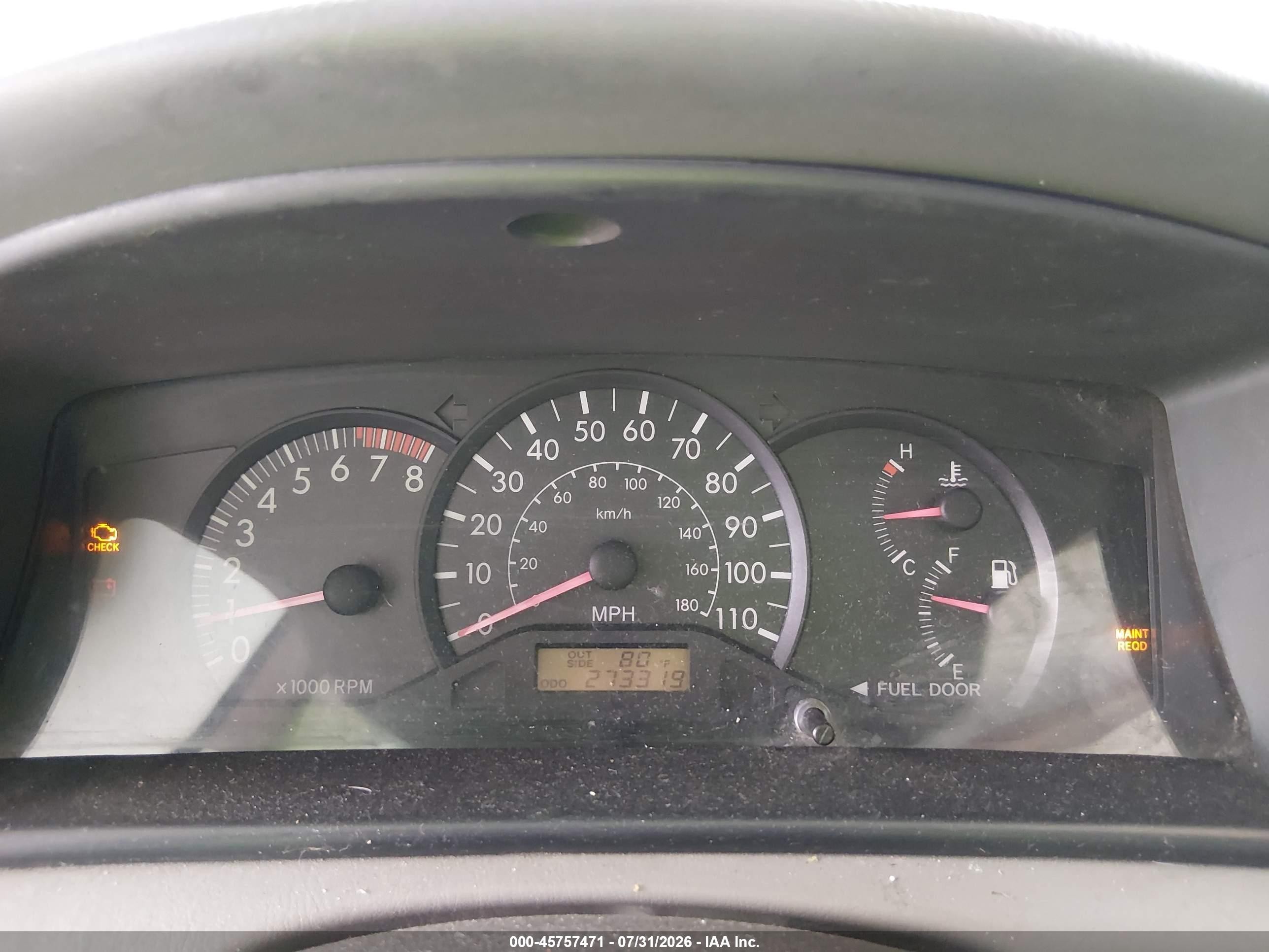 2007 Toyota Corolla Ce Silver vin: JTDBR32E770114922
