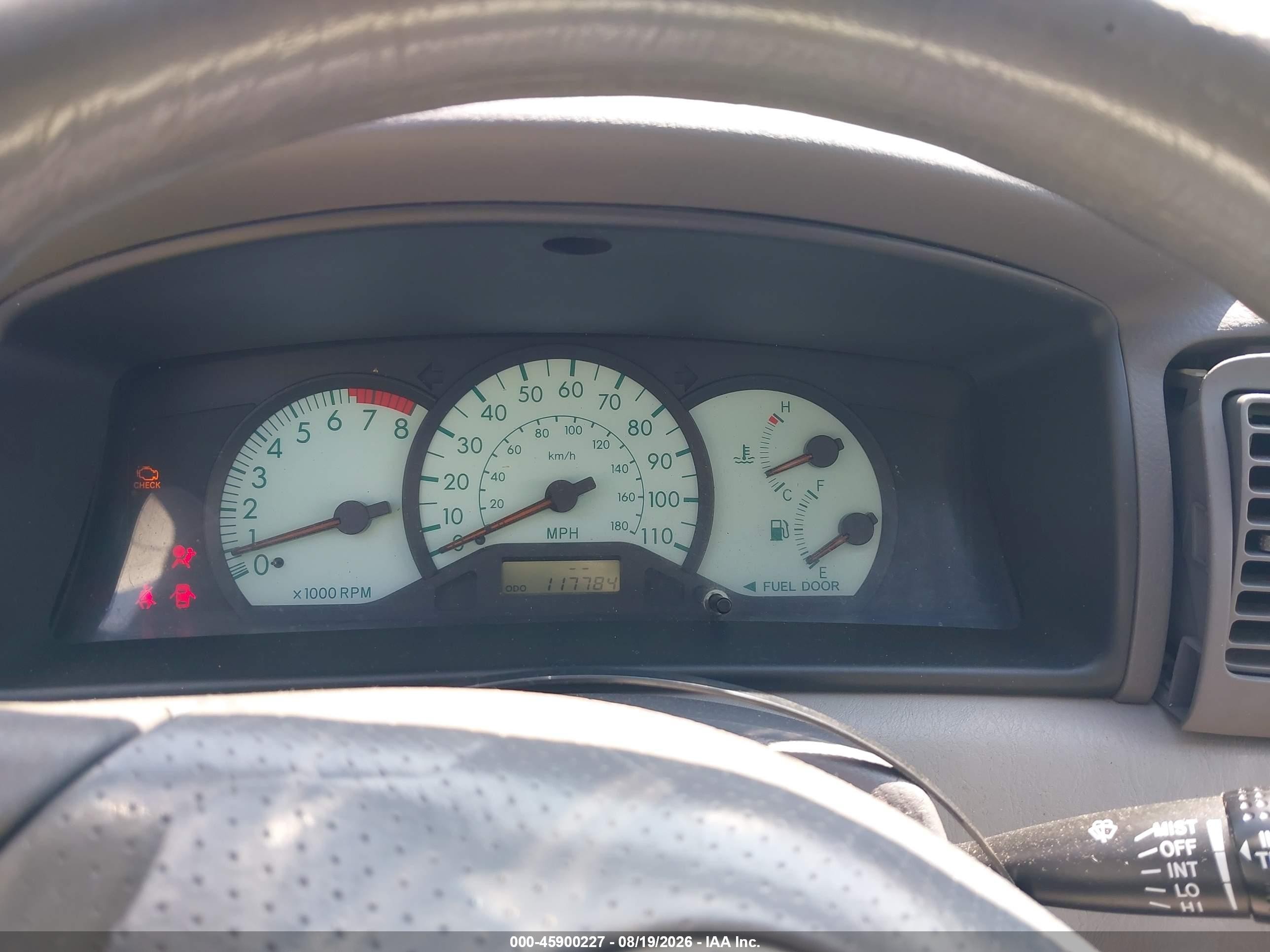 2003 Toyota Corolla Le Black vin: JTDBR32E830003225
