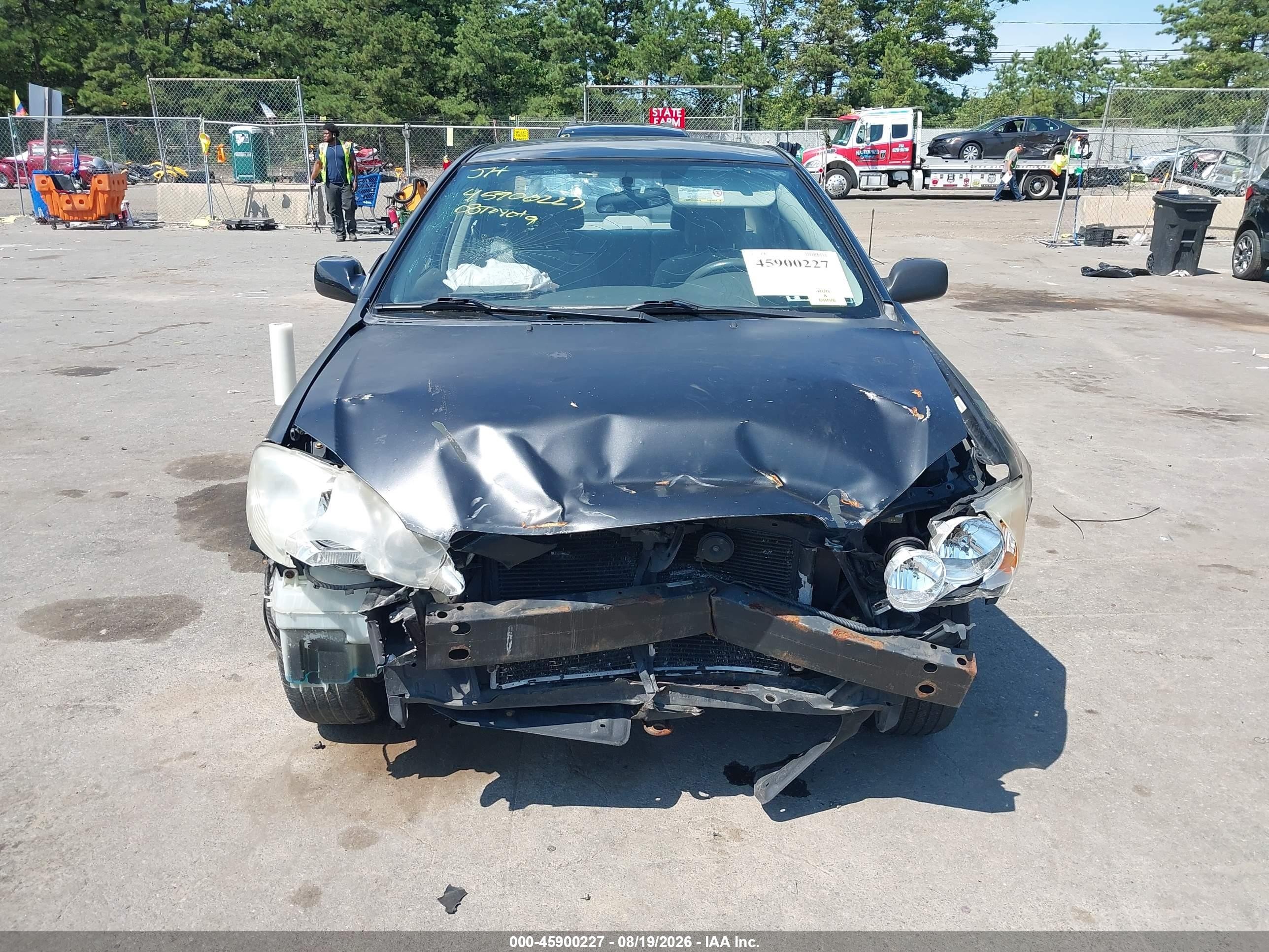 2003 Toyota Corolla Le Black vin: JTDBR32E830003225