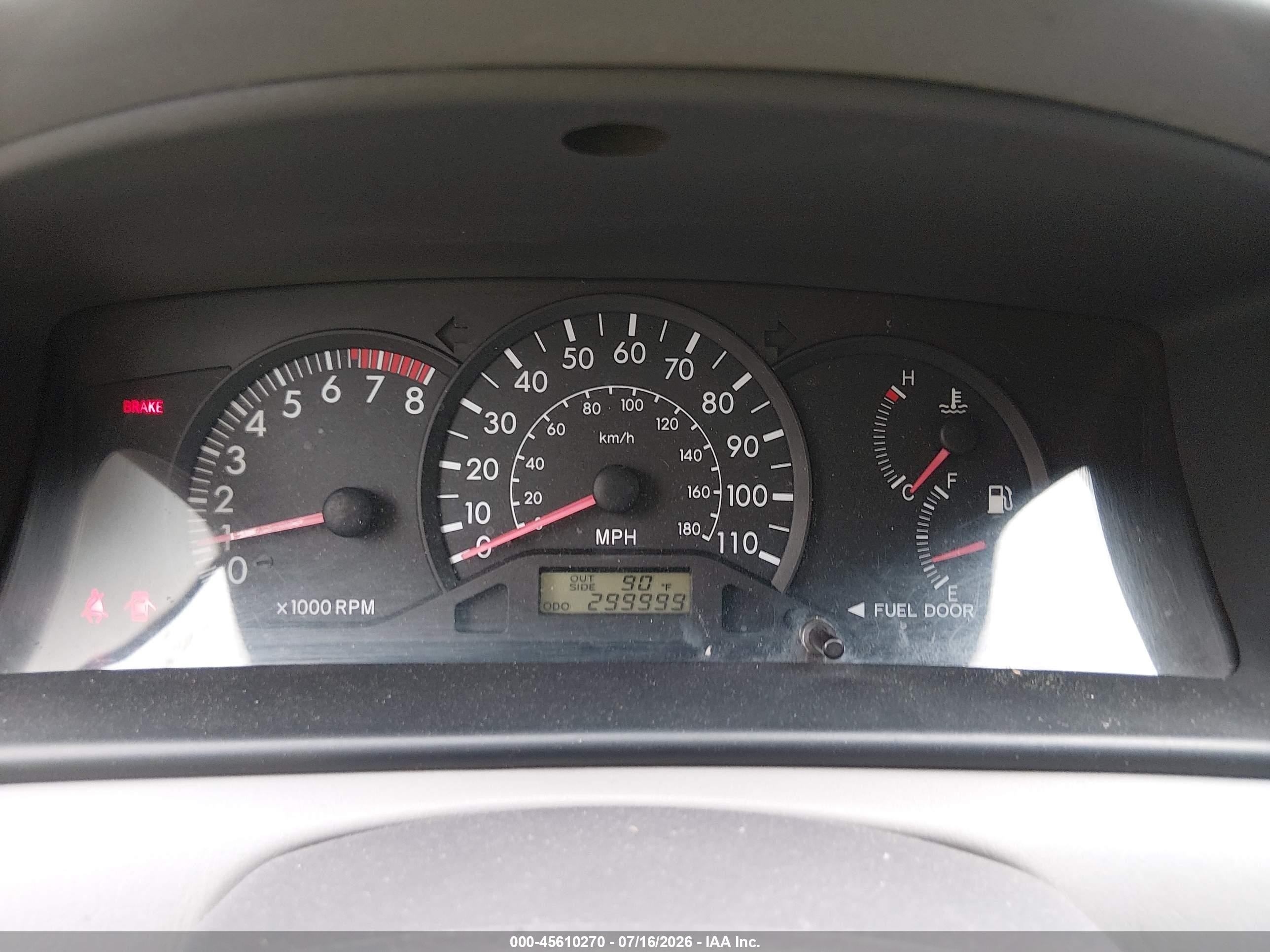 2003 Toyota Corolla Ce Dark Blue vin: JTDBR32E830010742