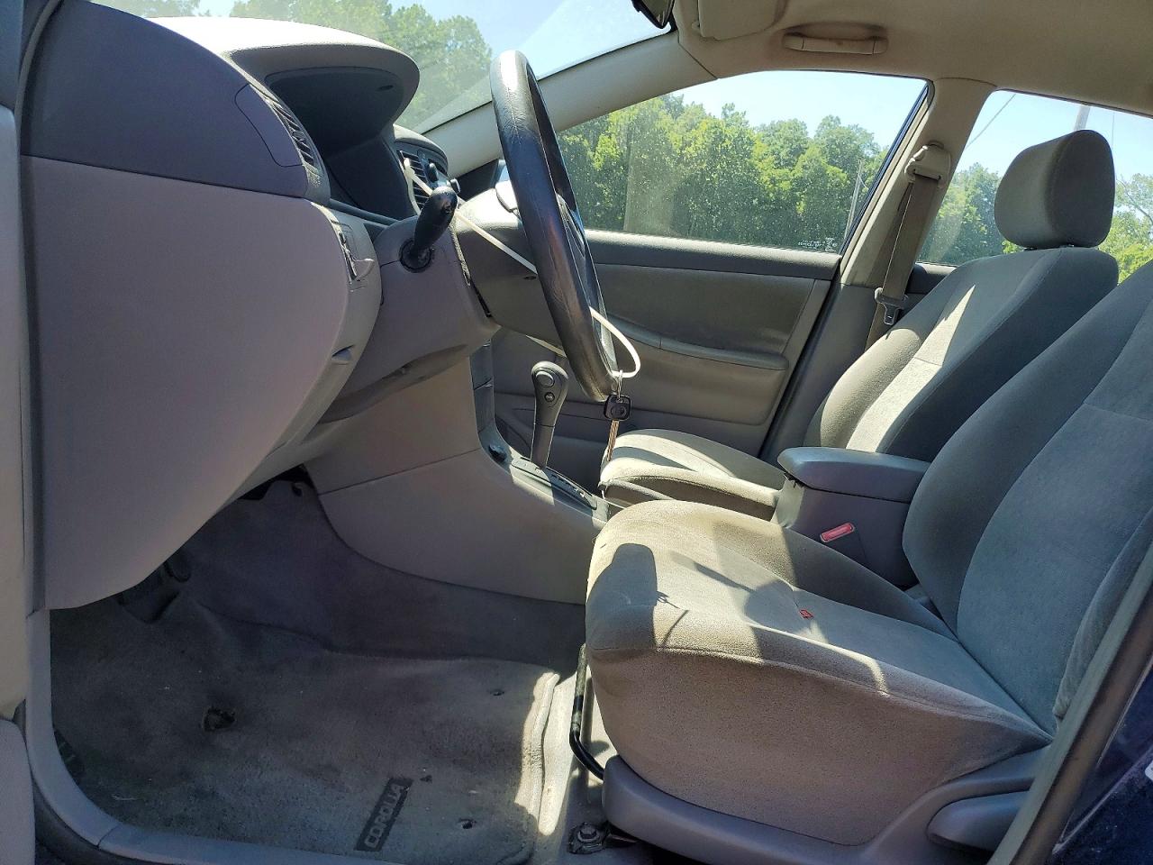 2003 Toyota Corolla Ce Blue vin: JTDBR32E830011583