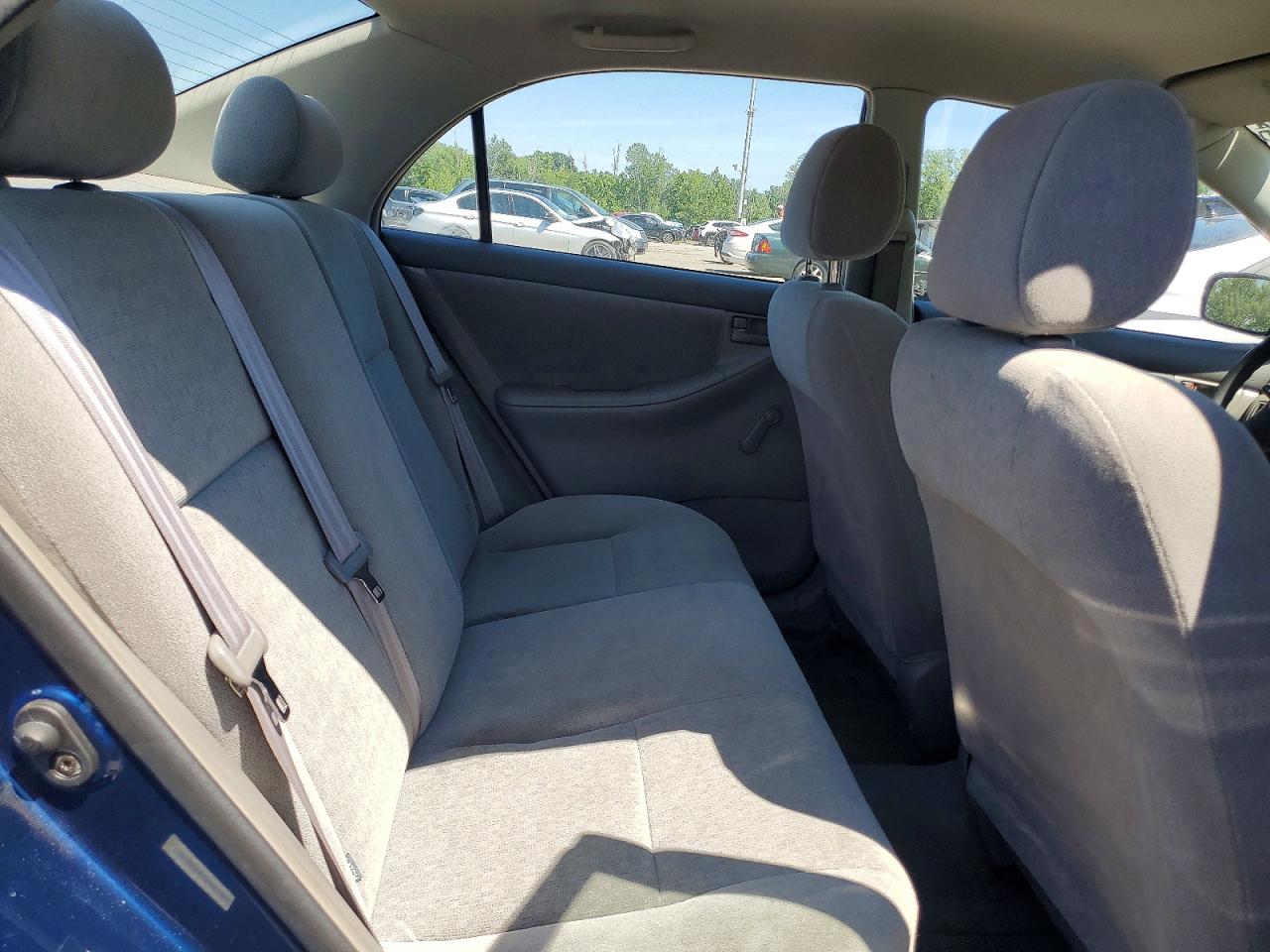 2003 Toyota Corolla Ce Blue vin: JTDBR32E830011583